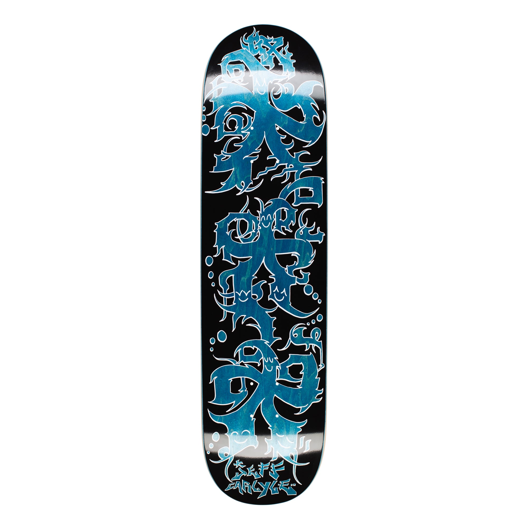 GX1000 Jeff Carlyle Star Stack - Black deck