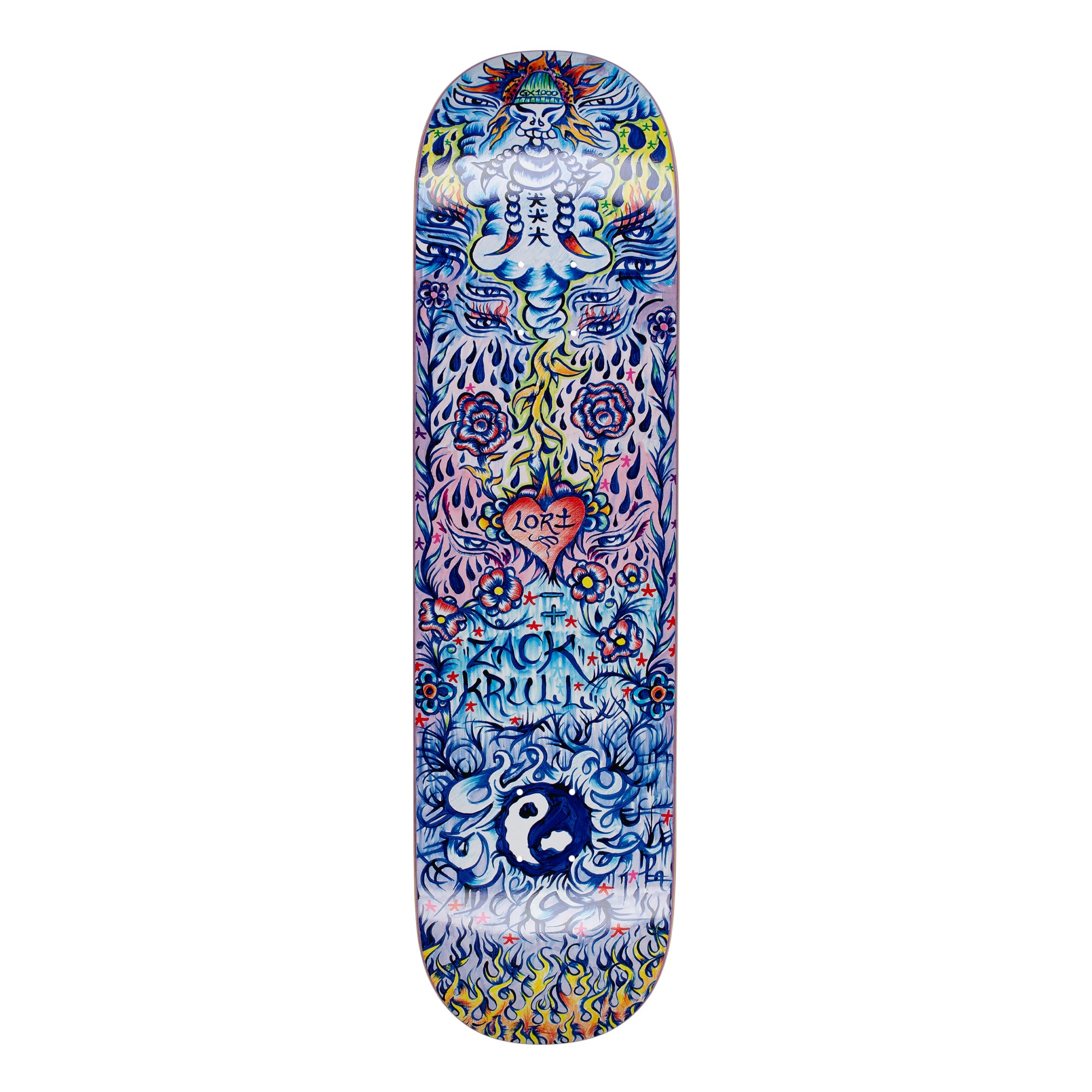GX1000 Lori Krull deck