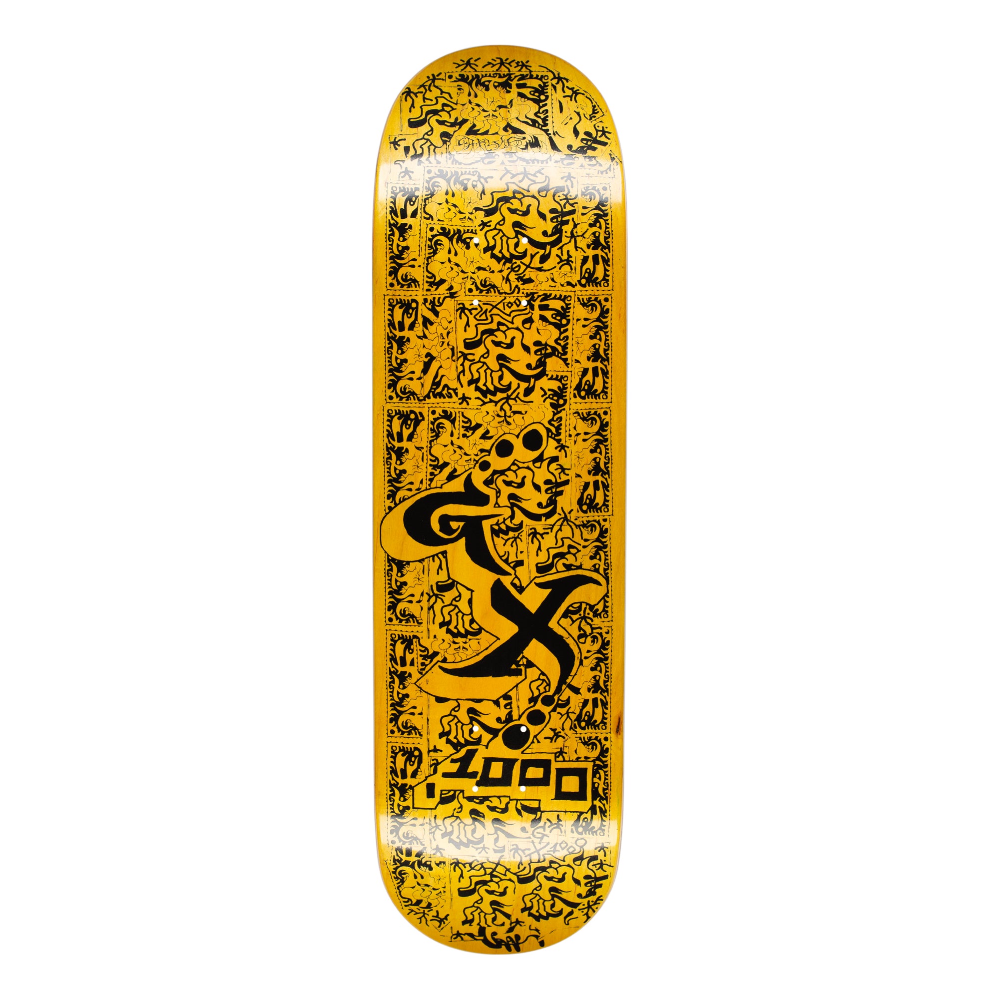 GX1000 Mono Carlyle Black deck