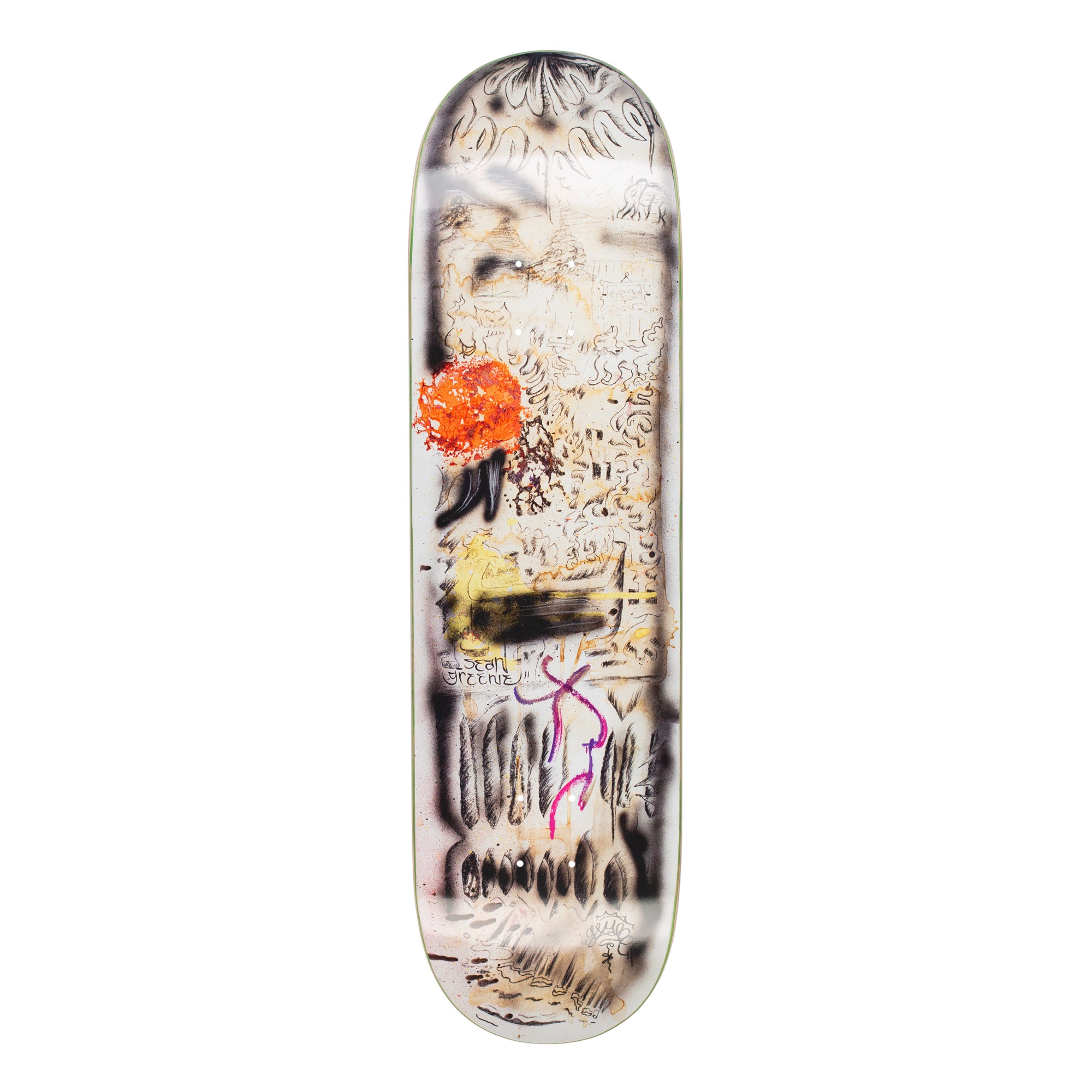 GX1000 Mutual Understanding Greene deck