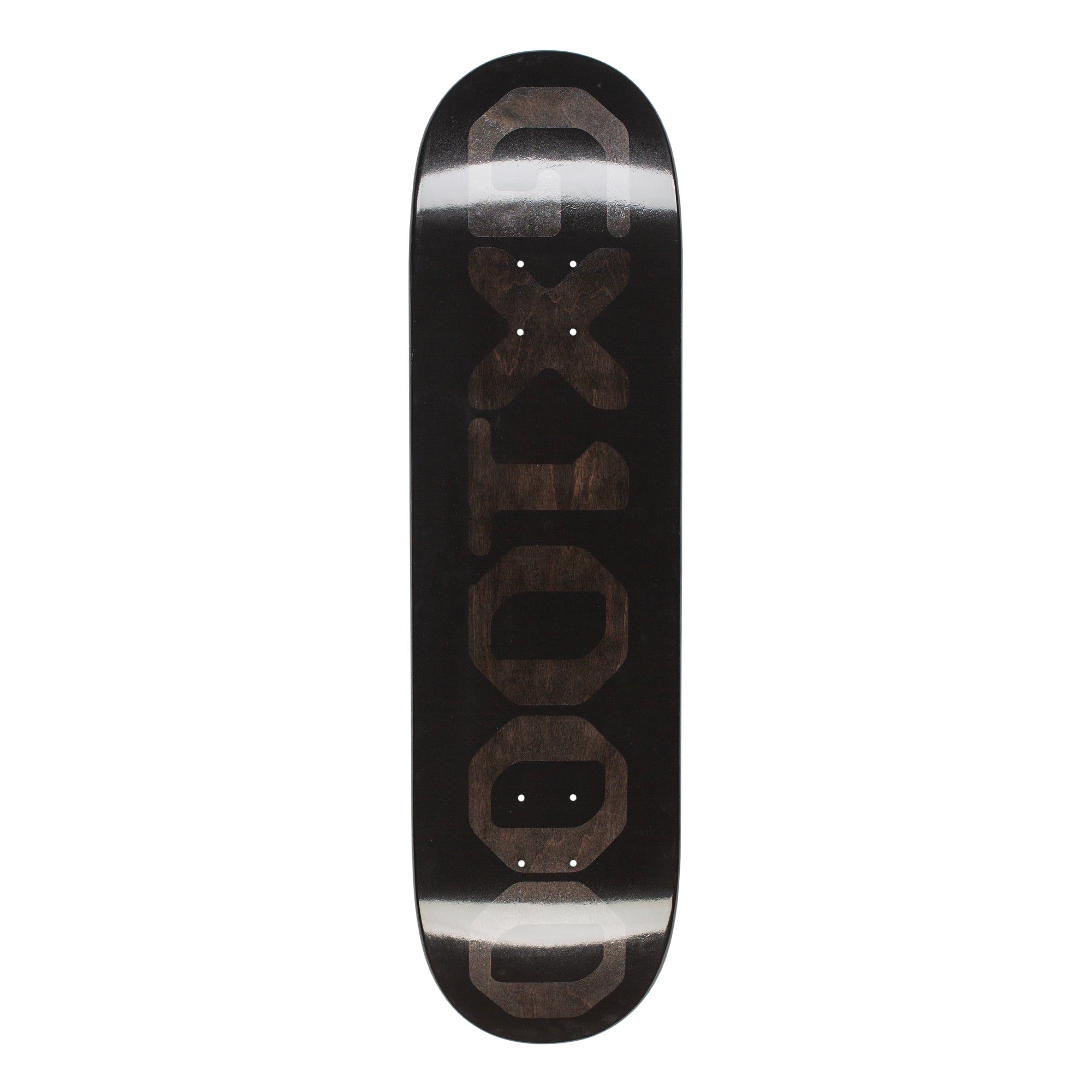 GX1000 OG Logo Black Transparent Spray deck
