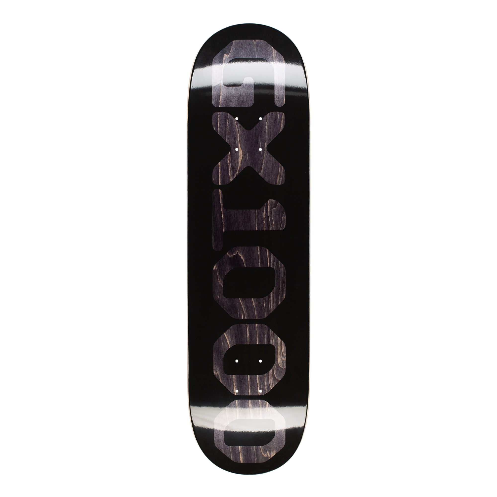 GX1000 OG Logo Black w/ Black Veneer deck