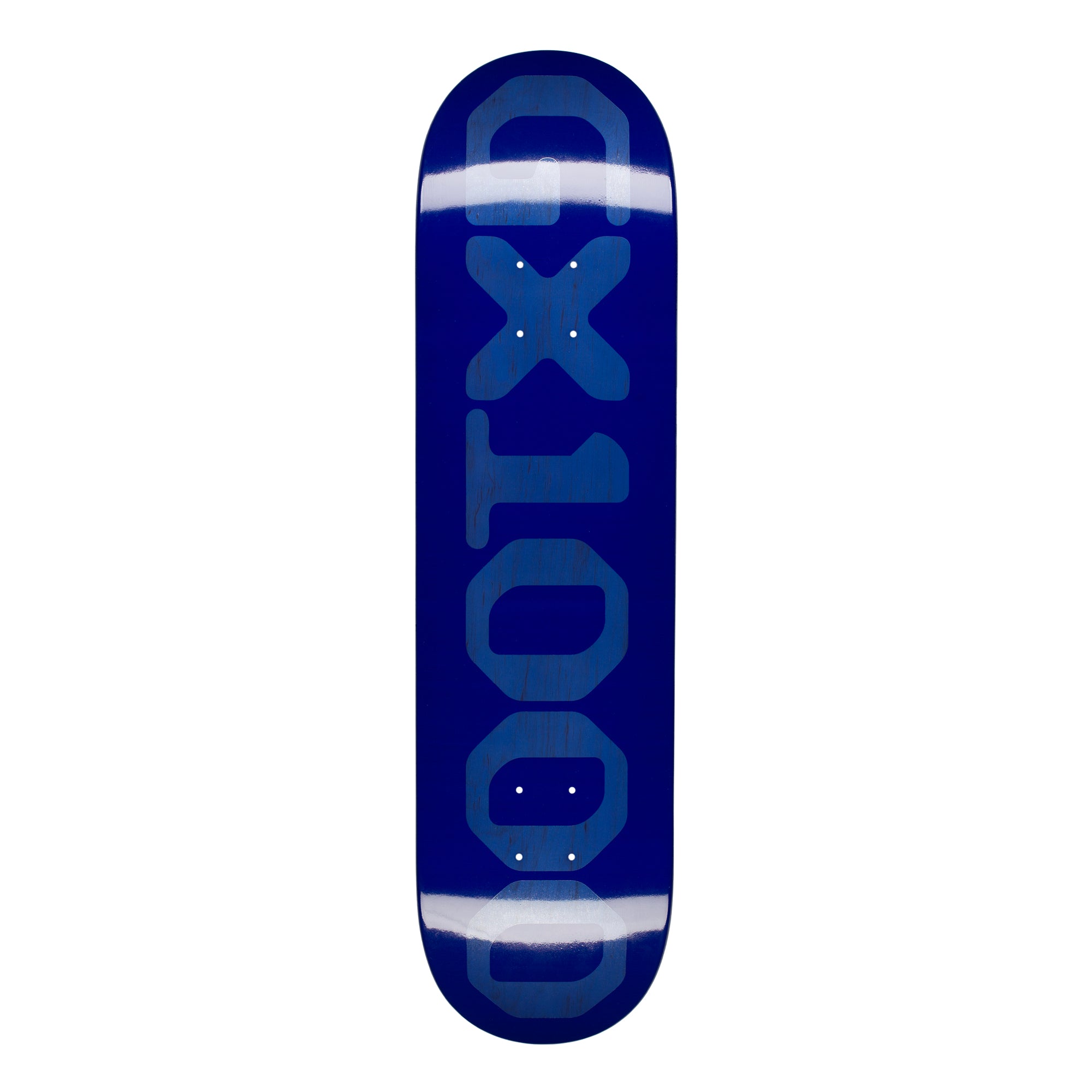 GX1000 OG Logo Blue Transparent Spray deck