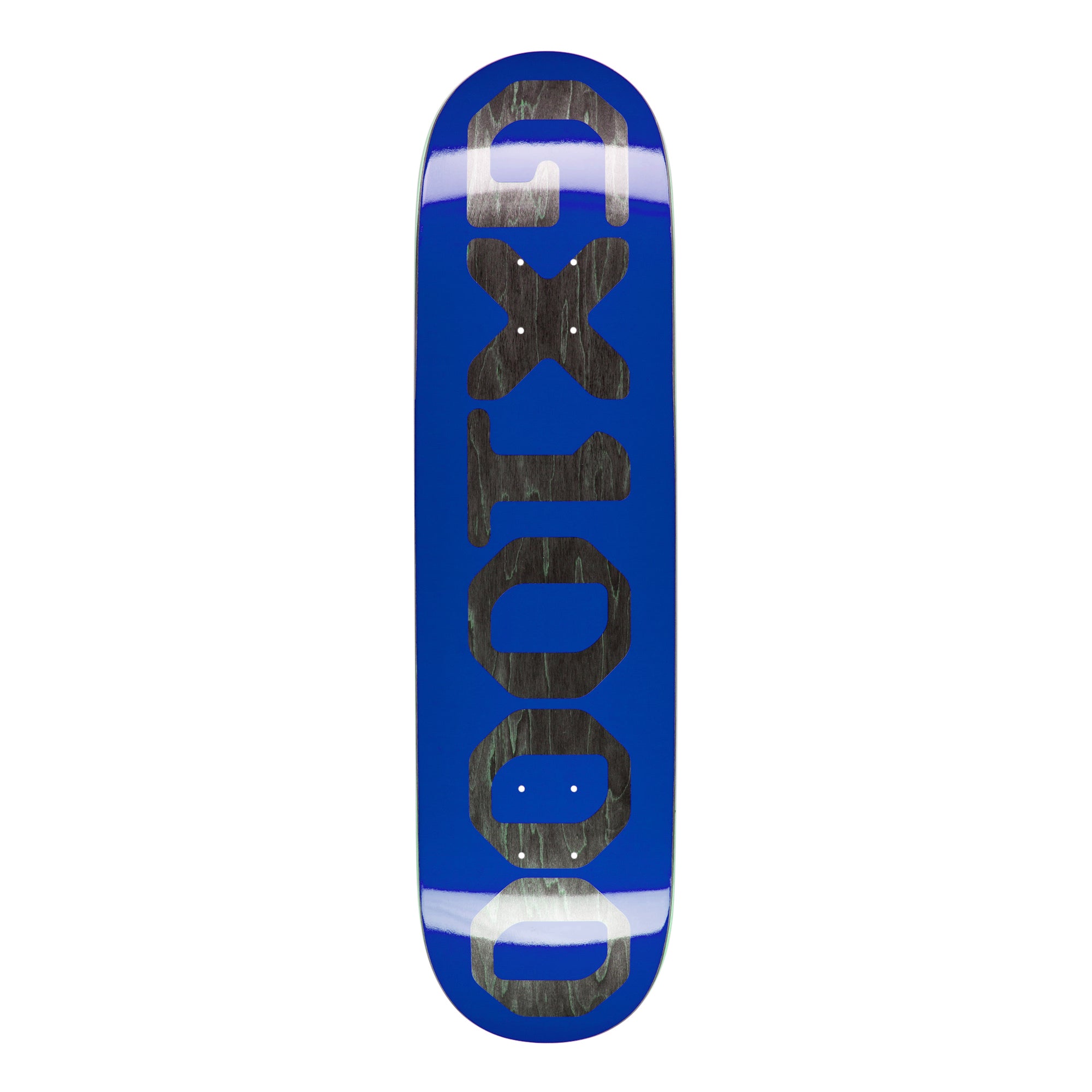 GX1000 OG Logo Blue w/ Black Veneer deck