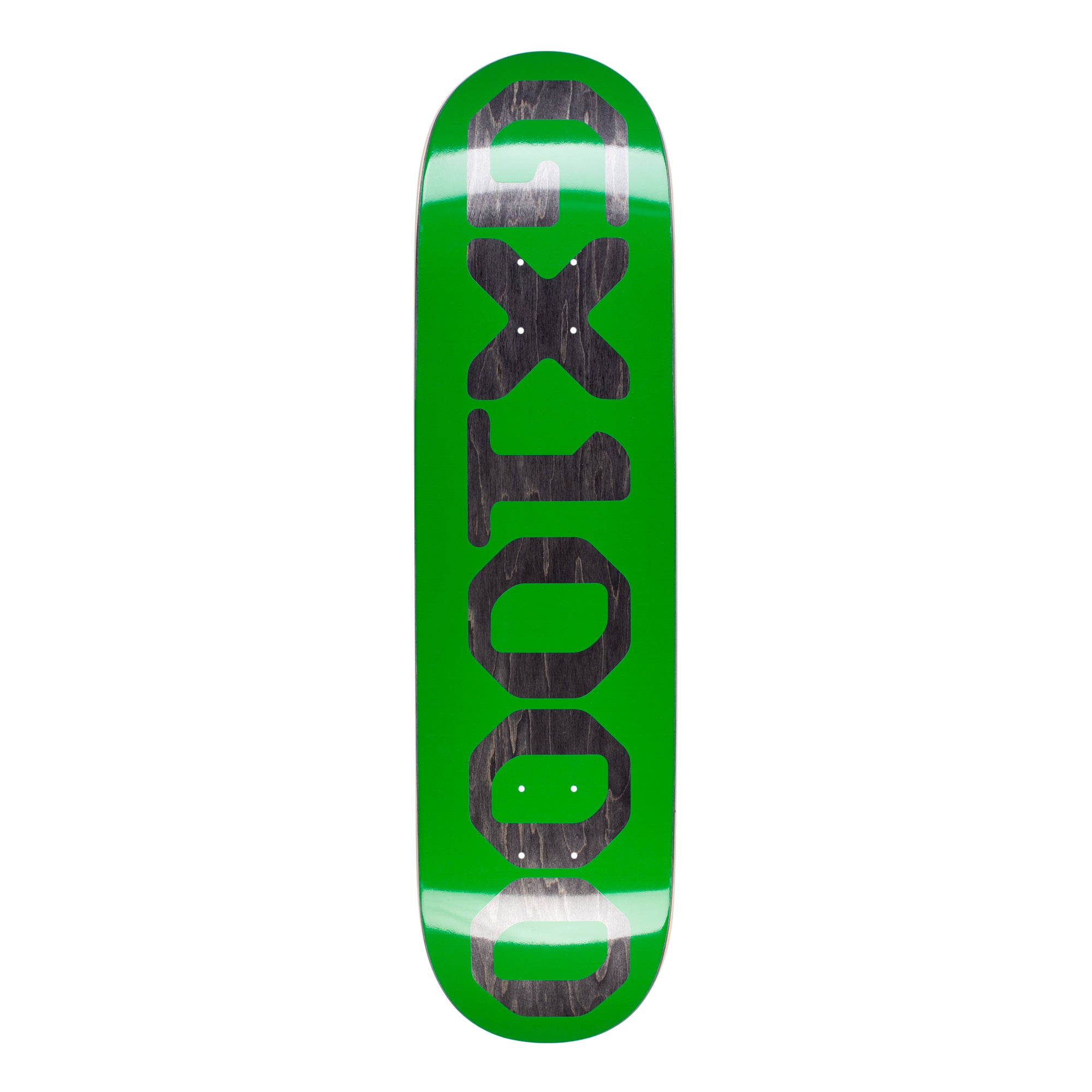 GX1000 OG Logo Green w/ Black Veneer deck
