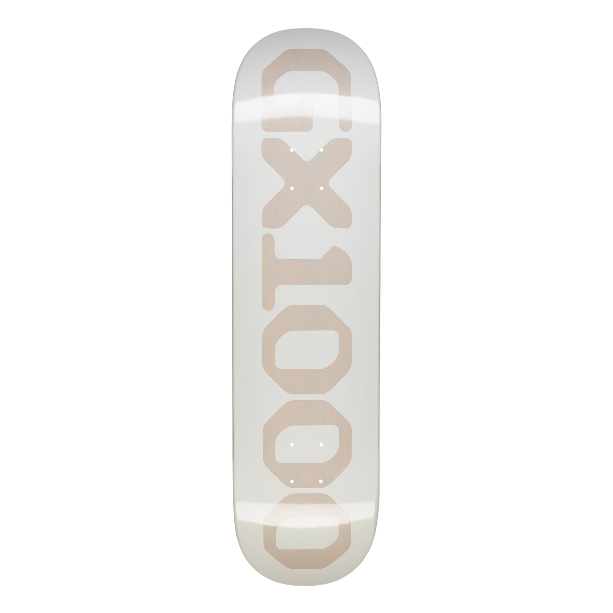 GX1000 OG Logo Grey Transparent Spray deck