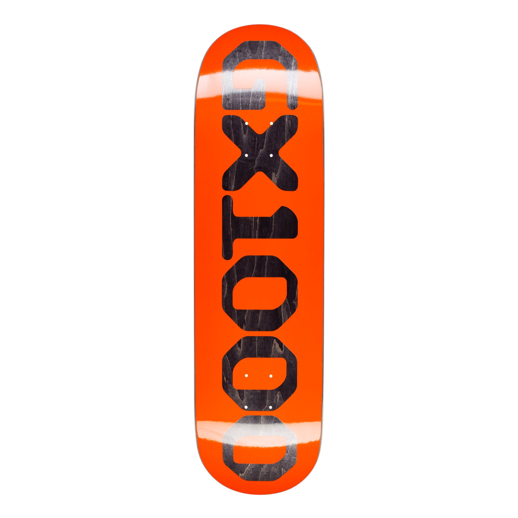 GX1000 OG Logo Orange w/ Black Veneer deck