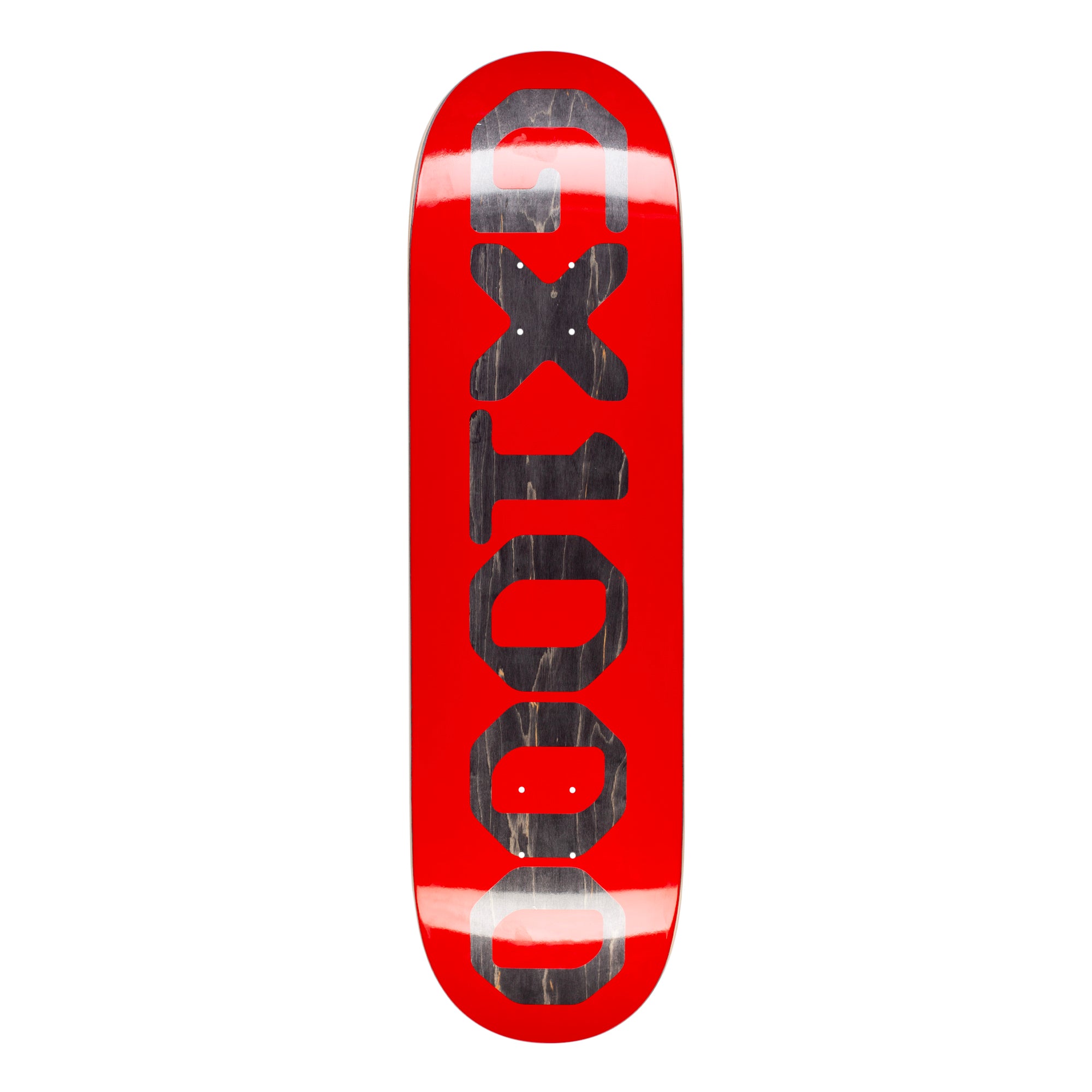 GX1000 OG Logo Red w/ Black Veneer deck