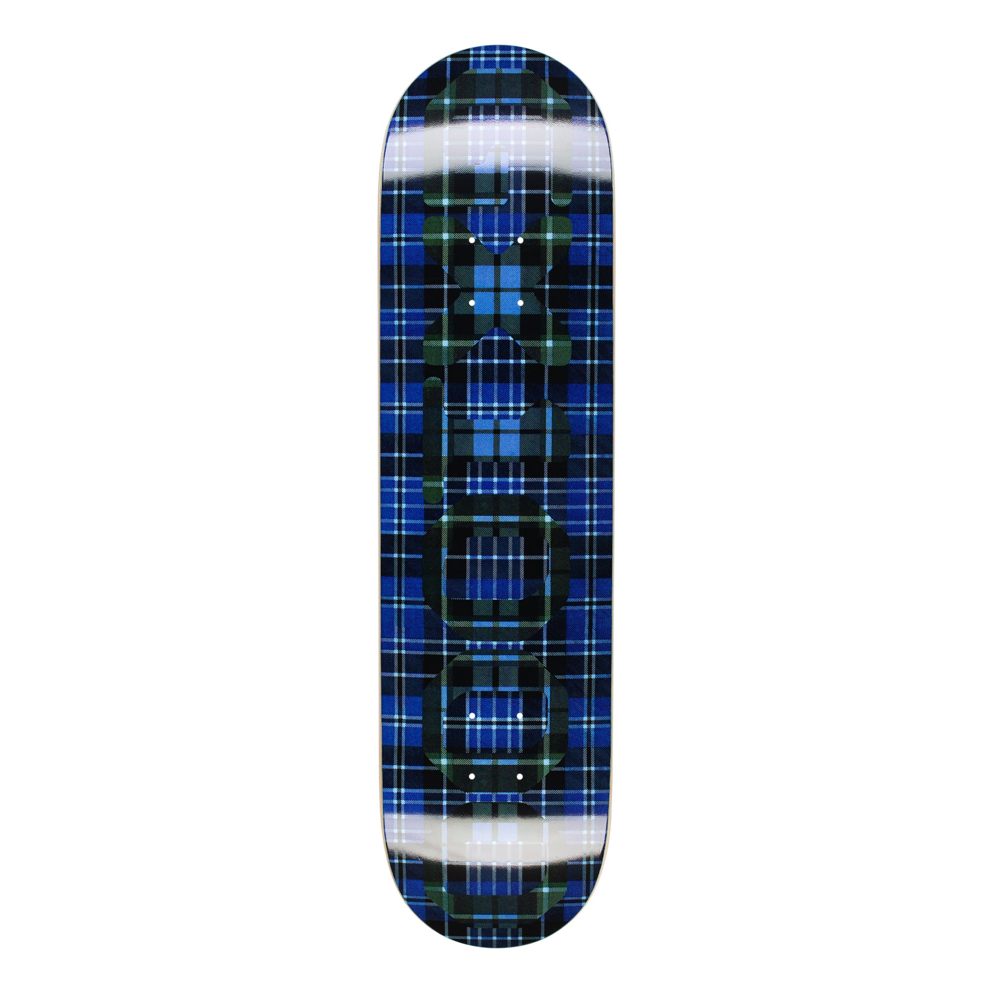 GX1000 OG Logo Tartan Blue deck