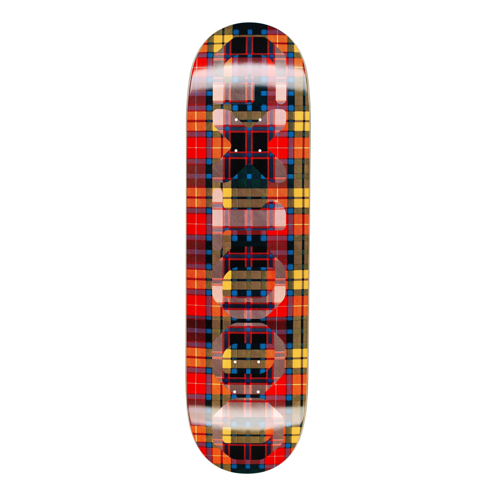 GX1000 OG Logo Tartan Orange deck