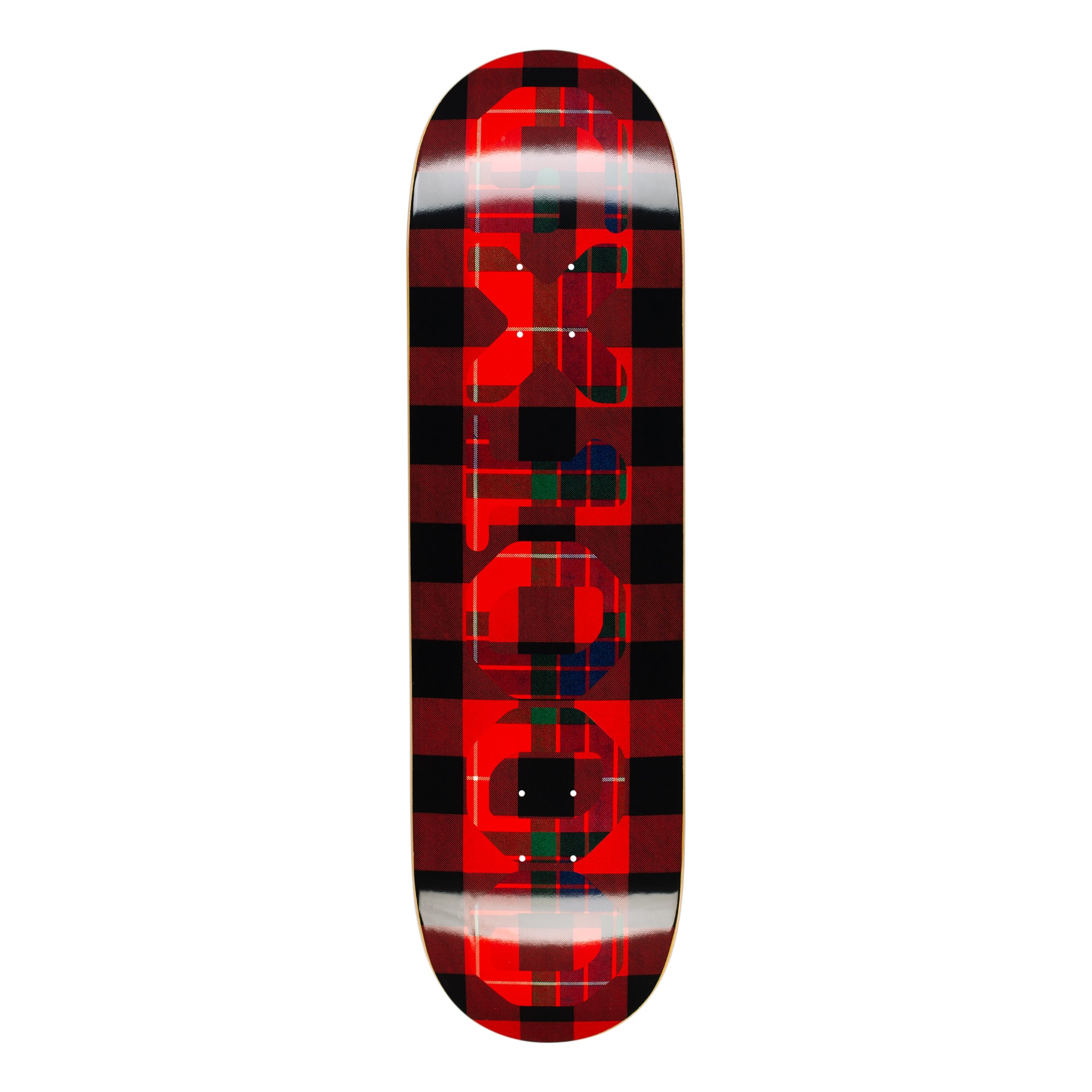 GX1000 OG Logo Tartan Red deck