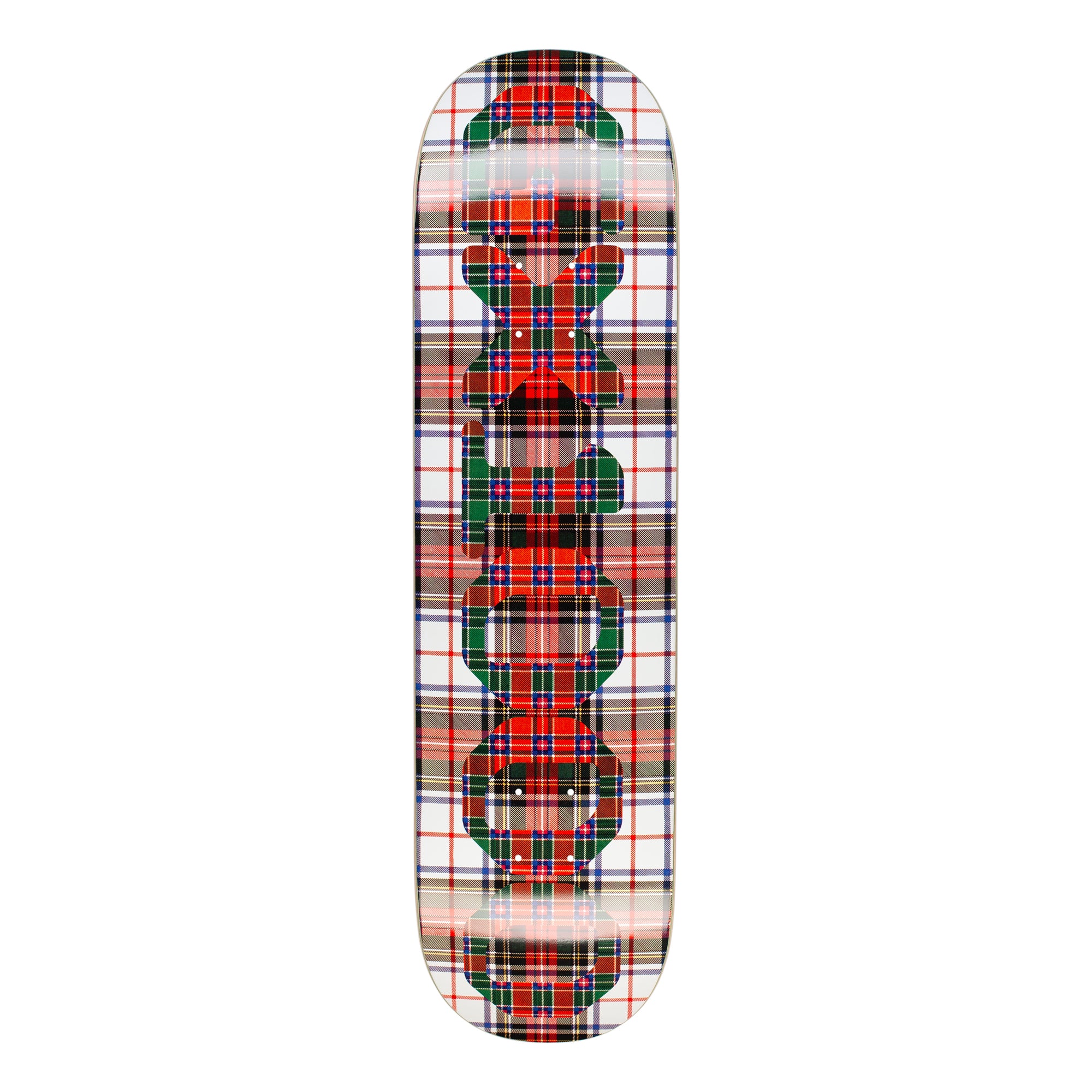 GX1000 OG Logo Tartan White deck