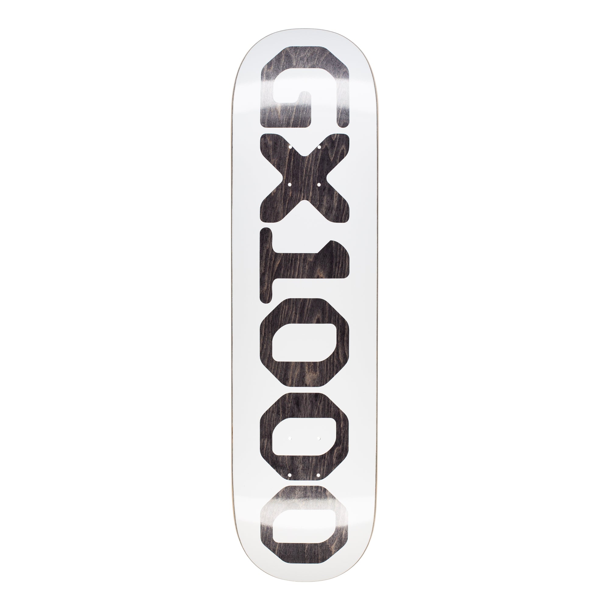 GX1000 OG Logo White w/ Black Veneer deck