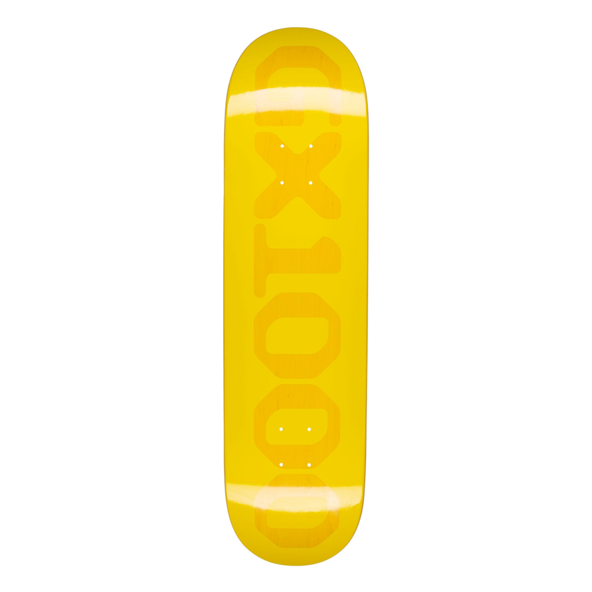 GX1000 OG Logo Yellow Transparent Spray deck