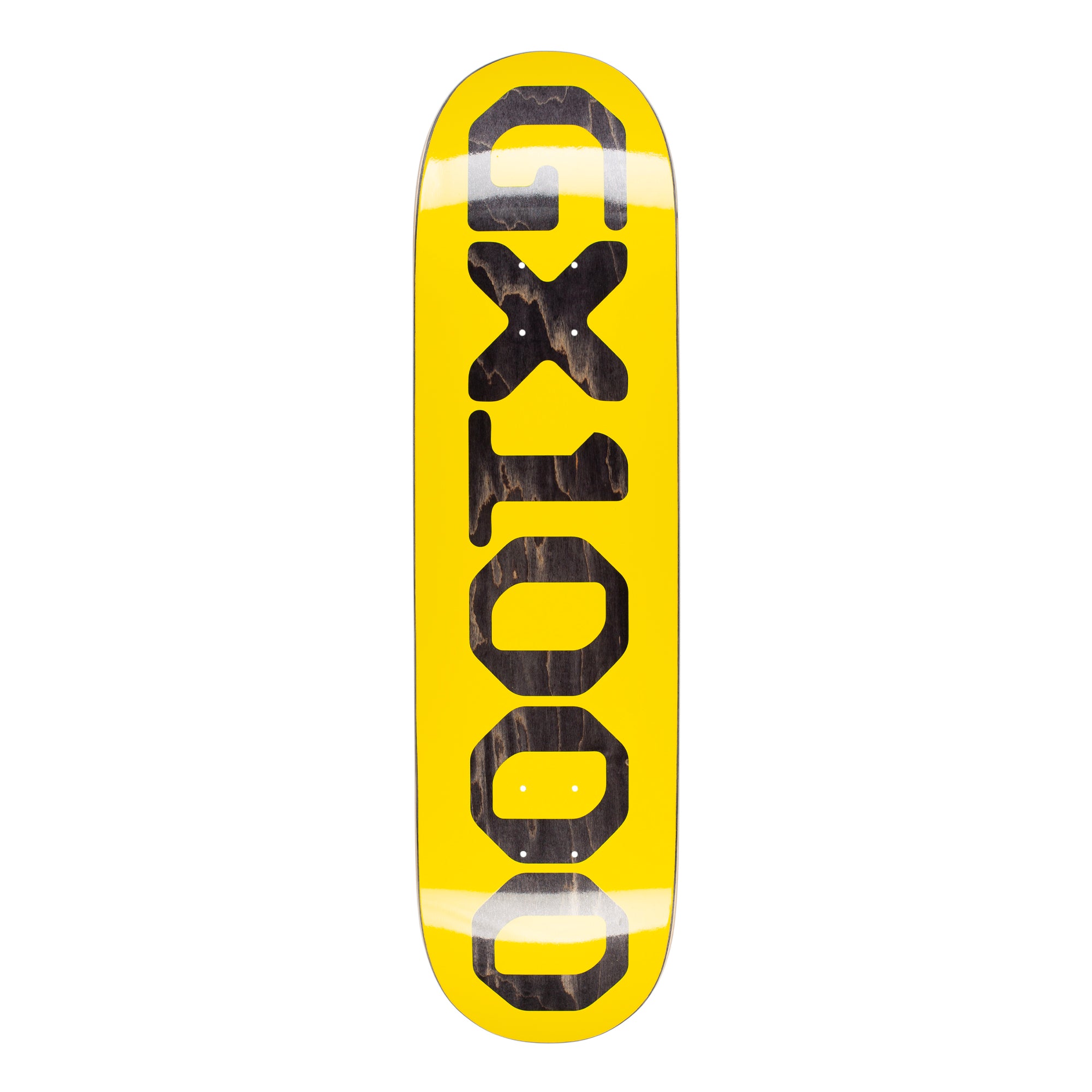 GX1000 OG Logo Yellow w/ Black Veneer deck
