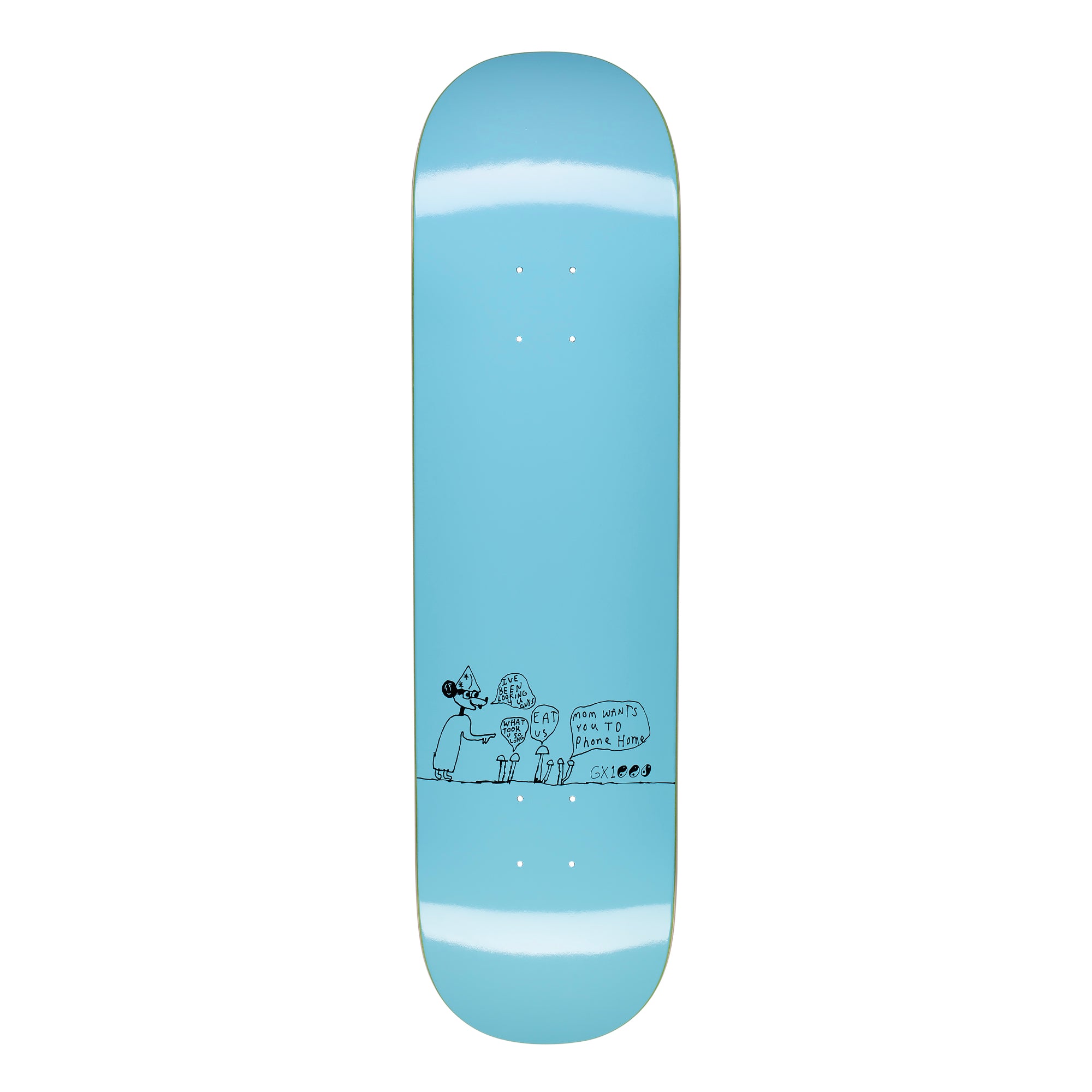 GX1000 Phone Home deck
