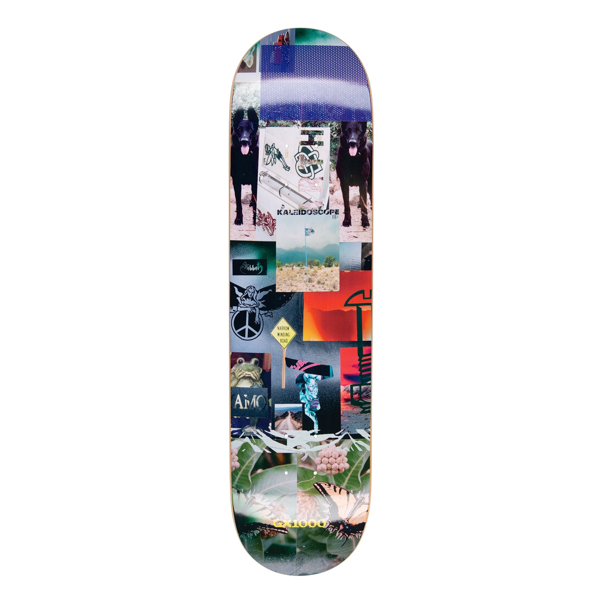 GX1000 Route 50 (Narrow Winding Road) deck
