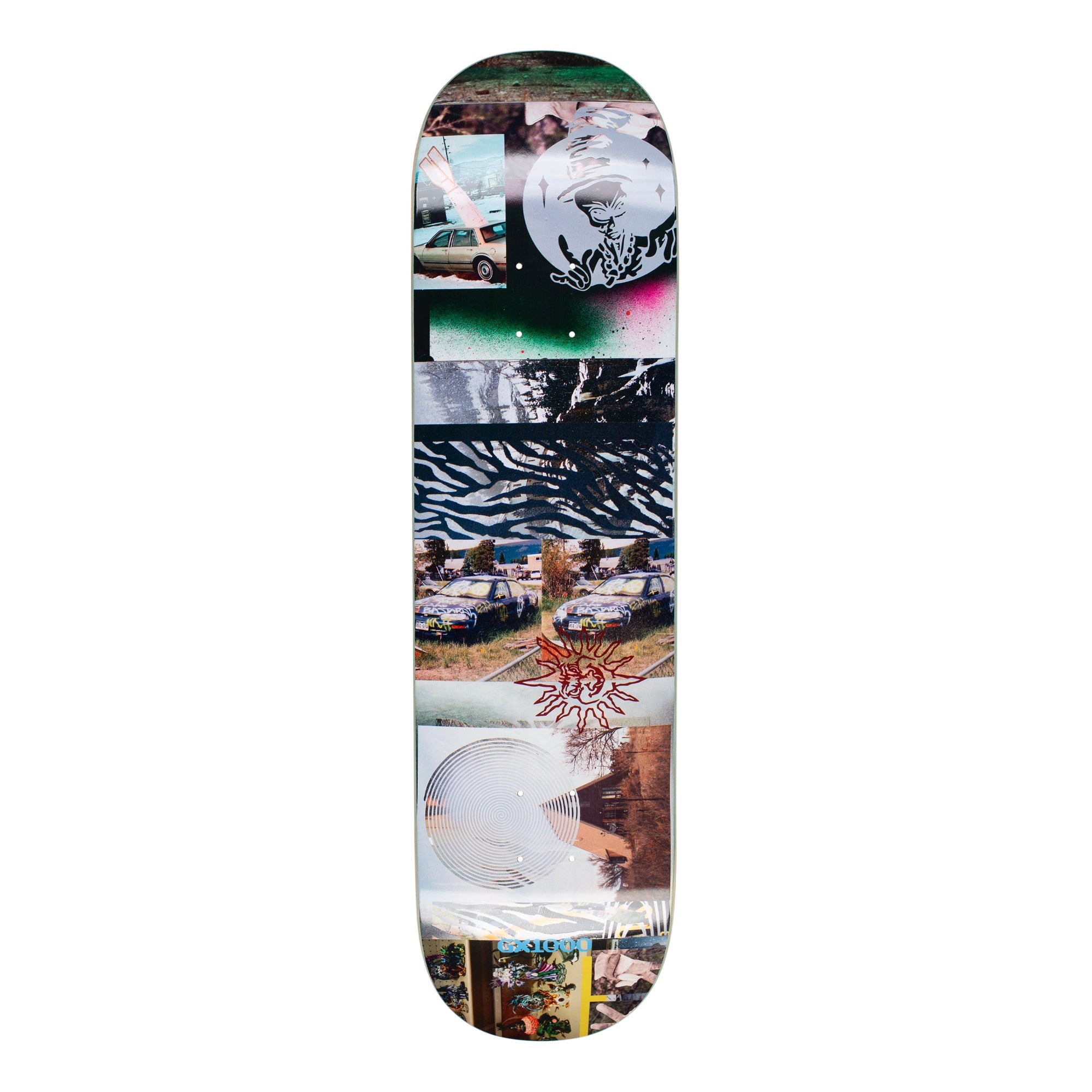 GX1000 Salida Punks deck