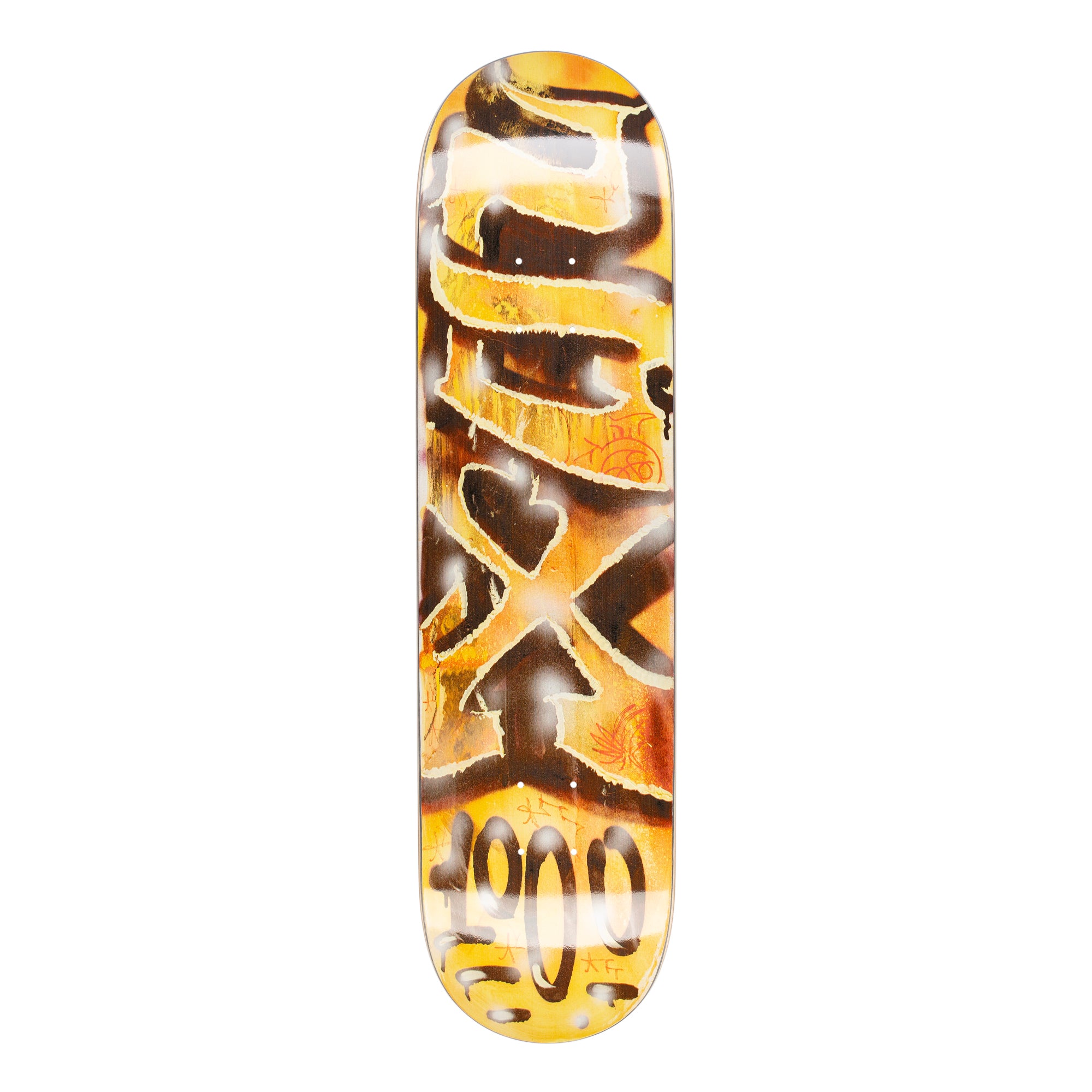 GX1000 Sandstorm deck