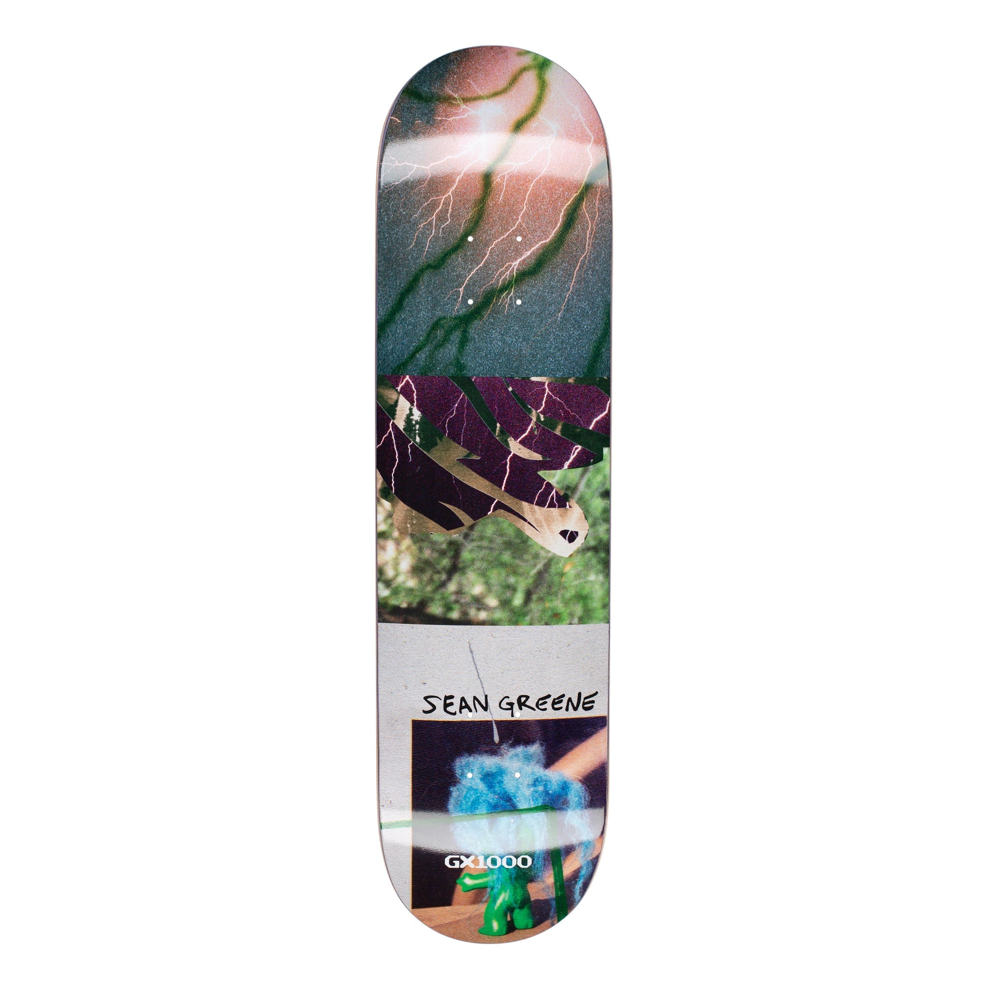 GX1000 Sean Greene Lightning deck