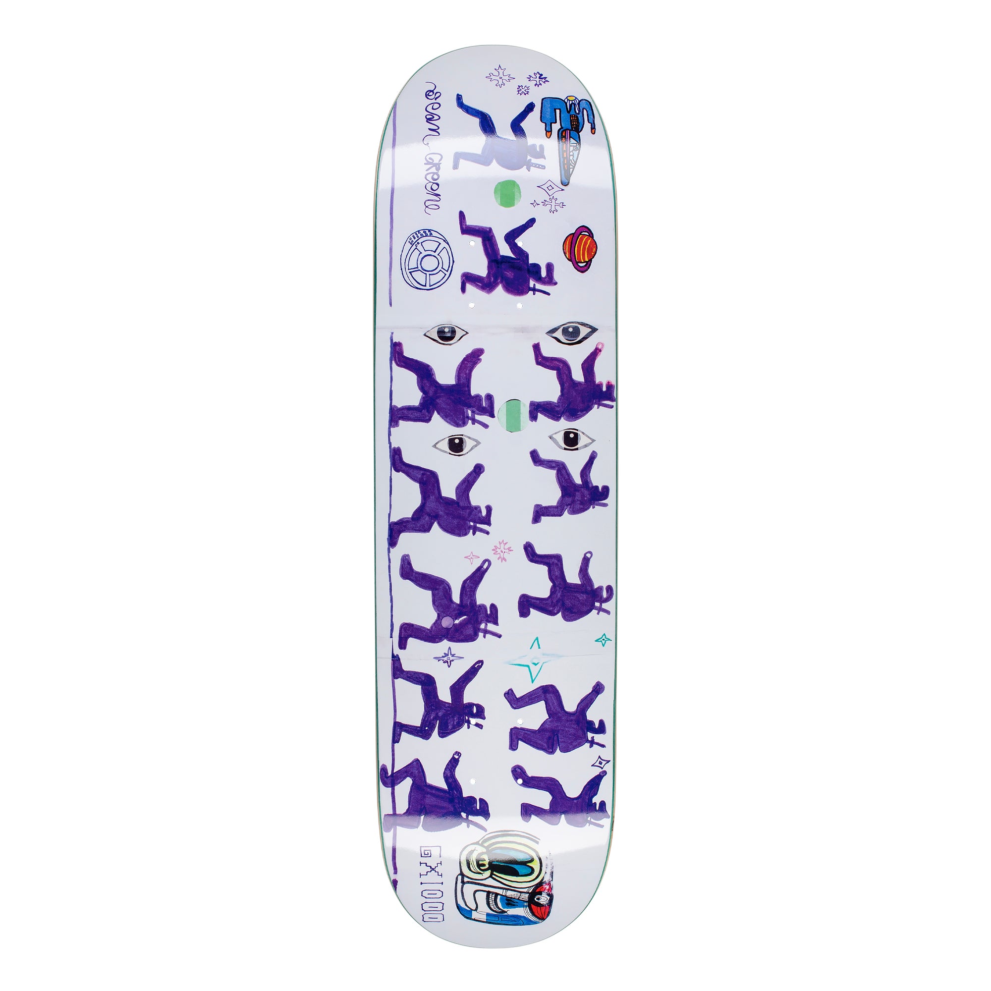 GX1000 Sean Greene Ninjas deck
