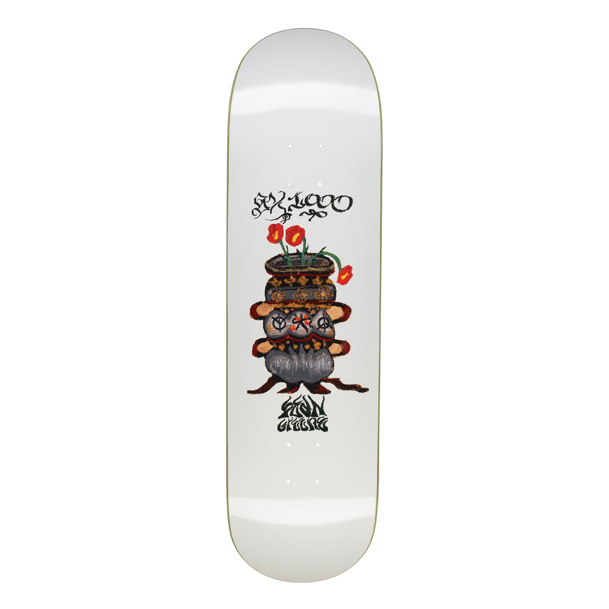 GX1000 Sean Greene Stable - White deck