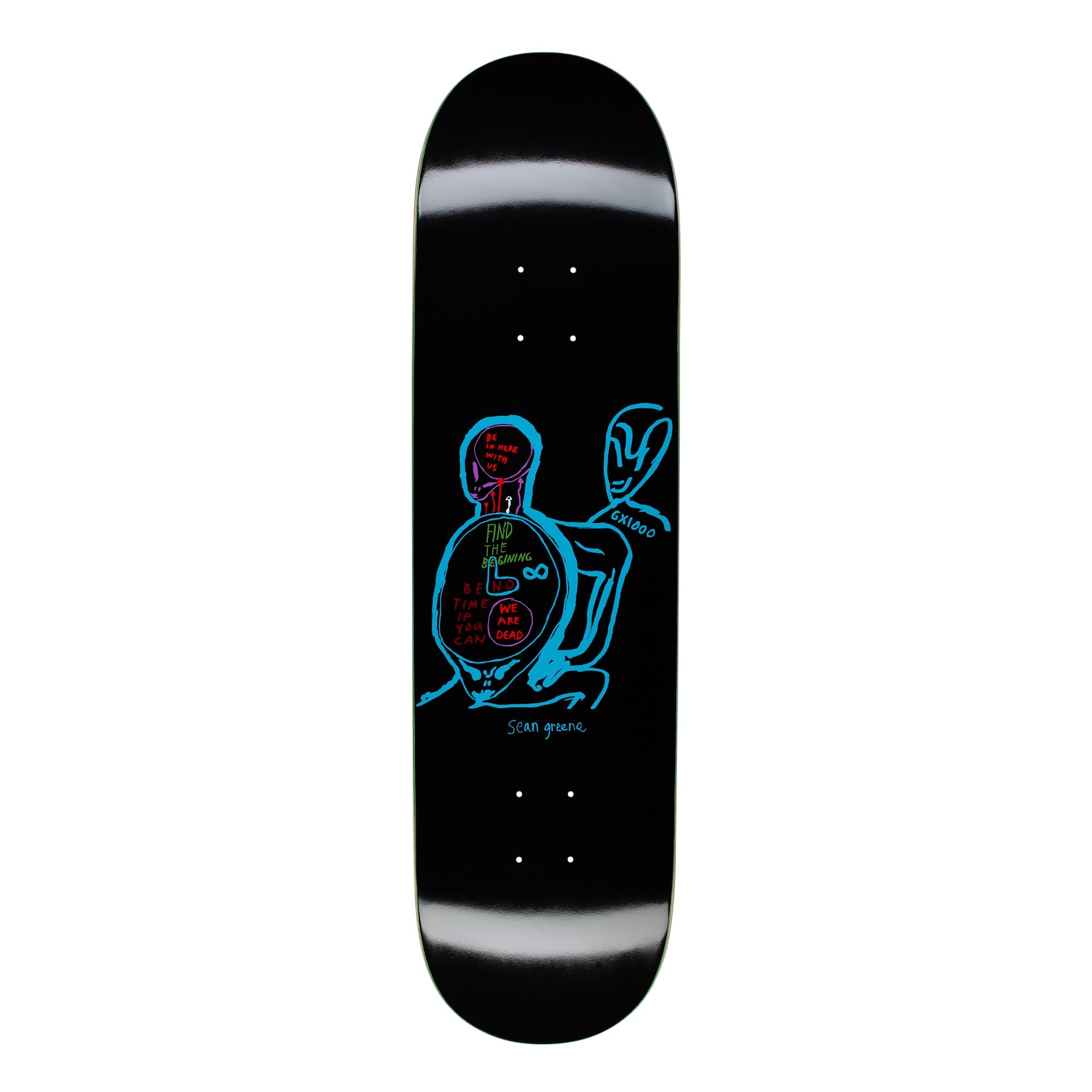 GX1000 Sean Greene With Us deck