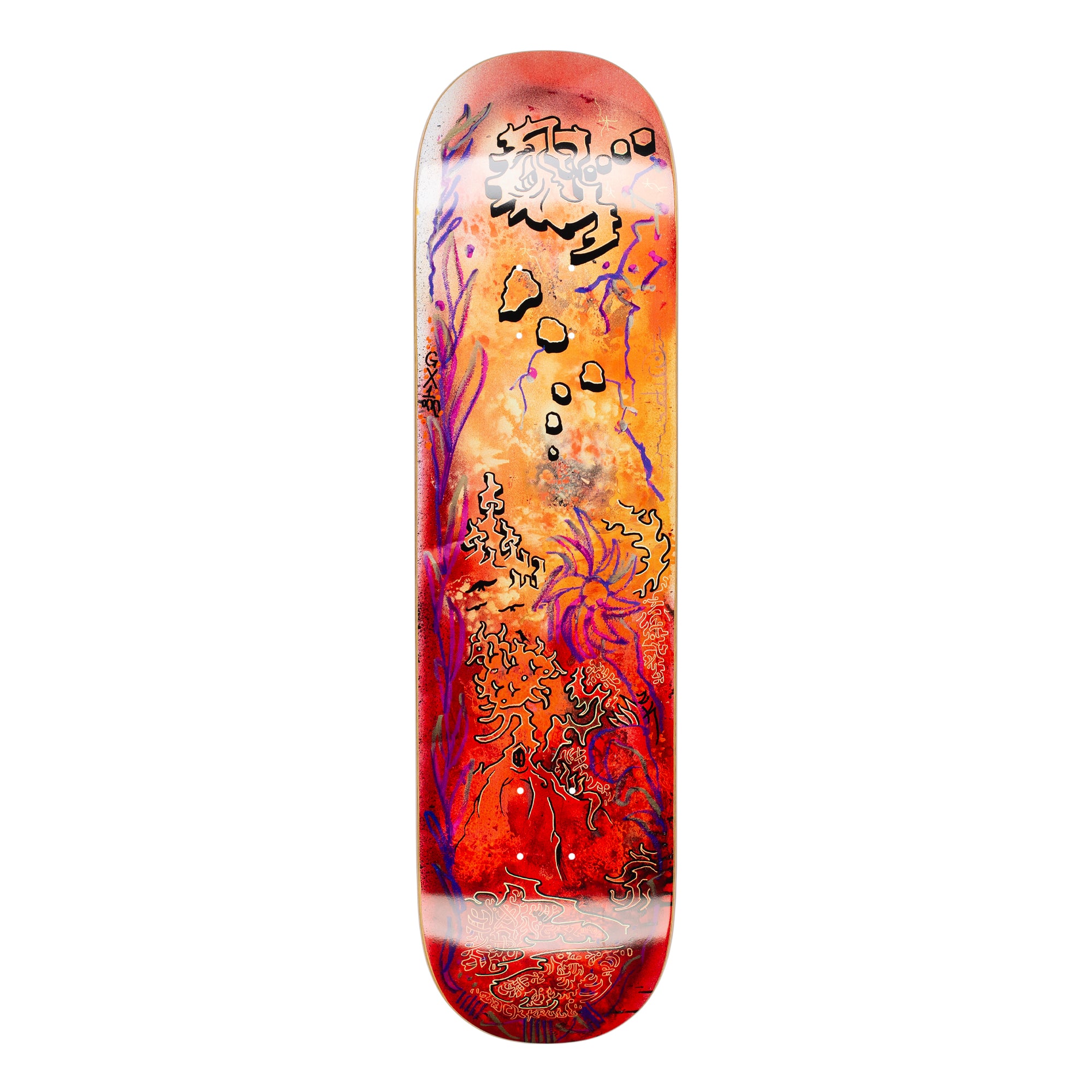 GX1000 Seeing Sherbert Krull deck