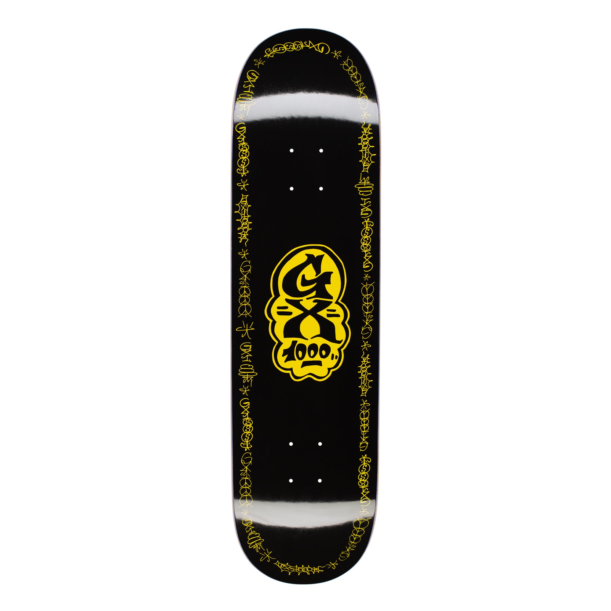 GX1000 Sketch Black deck