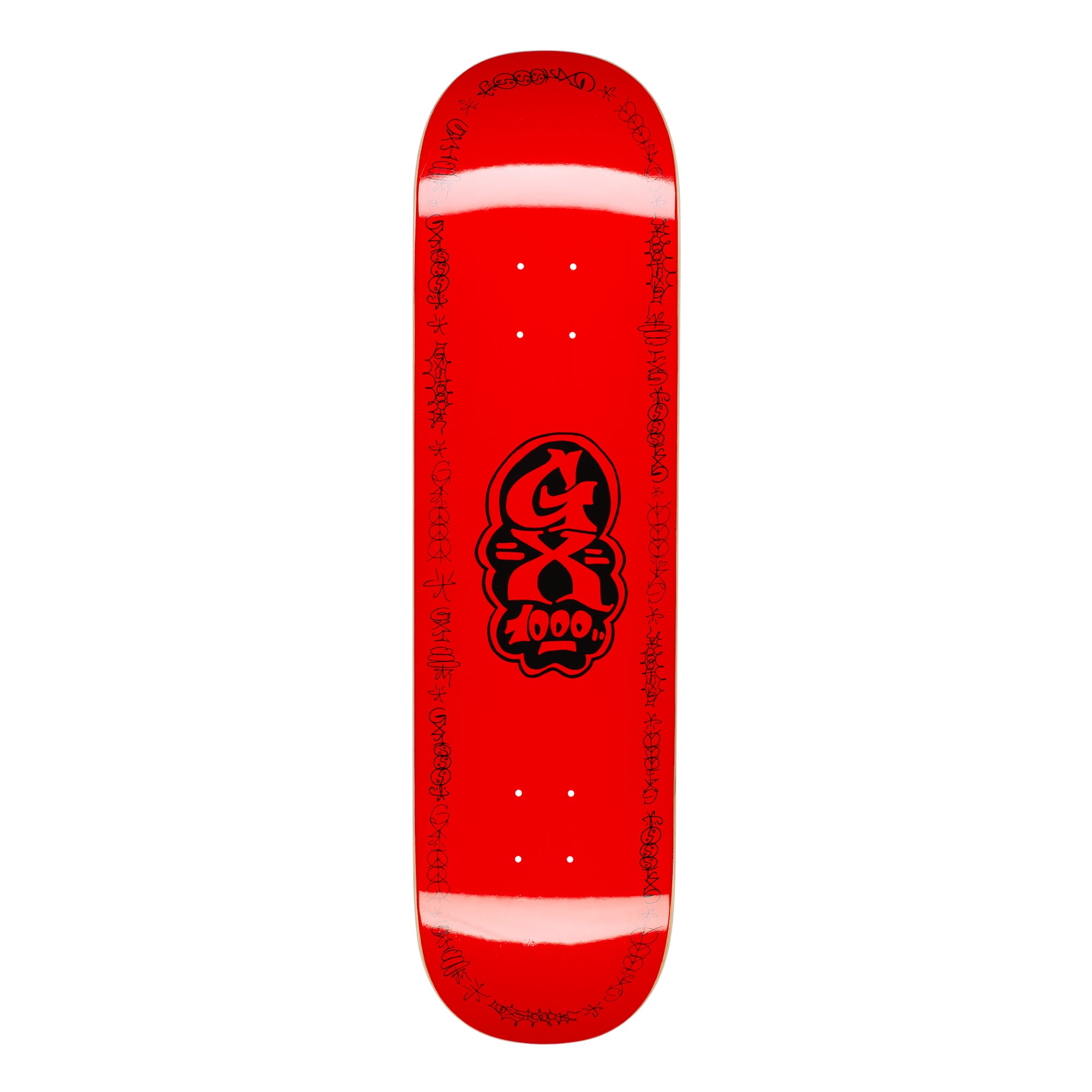 GX1000 Sketch Red deck