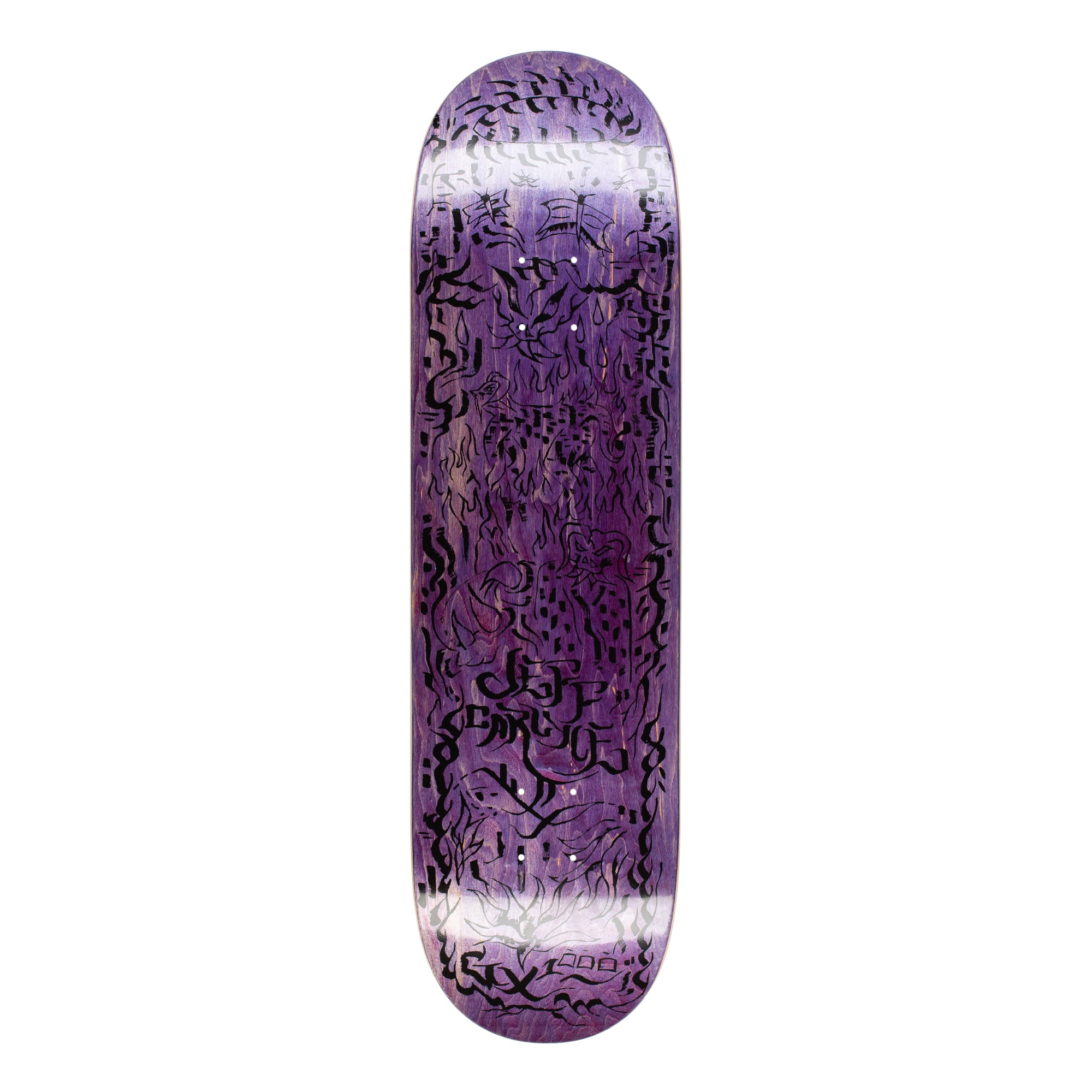 GX1000 Slow Burn Black Carlyle deck