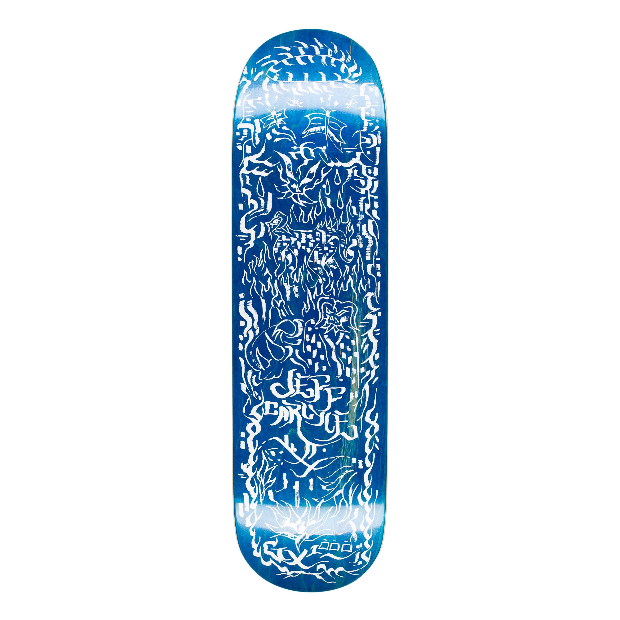 GX1000 Slow Burn White Carlyle deck
