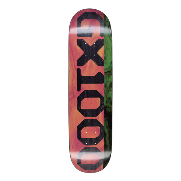 GX1000 Split Wood Stain Pink/Olive deck