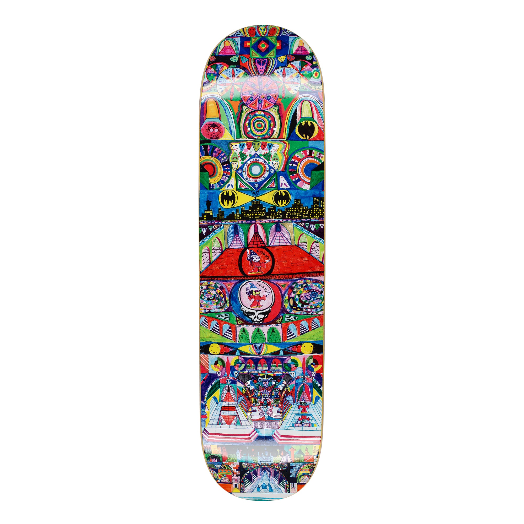 GX1000 Stargate deck
