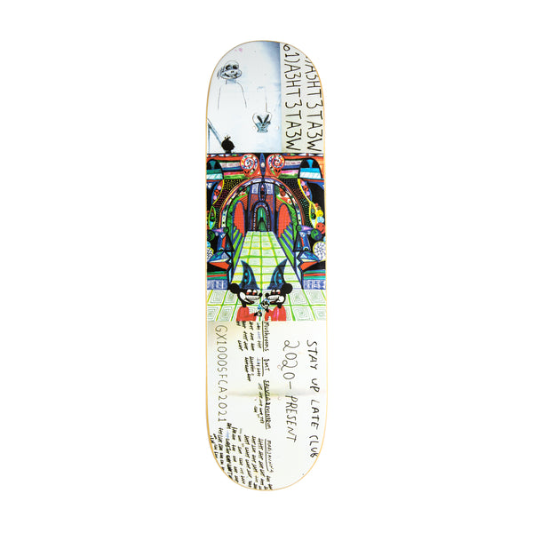 GX1000 Stay Up Late Club deck