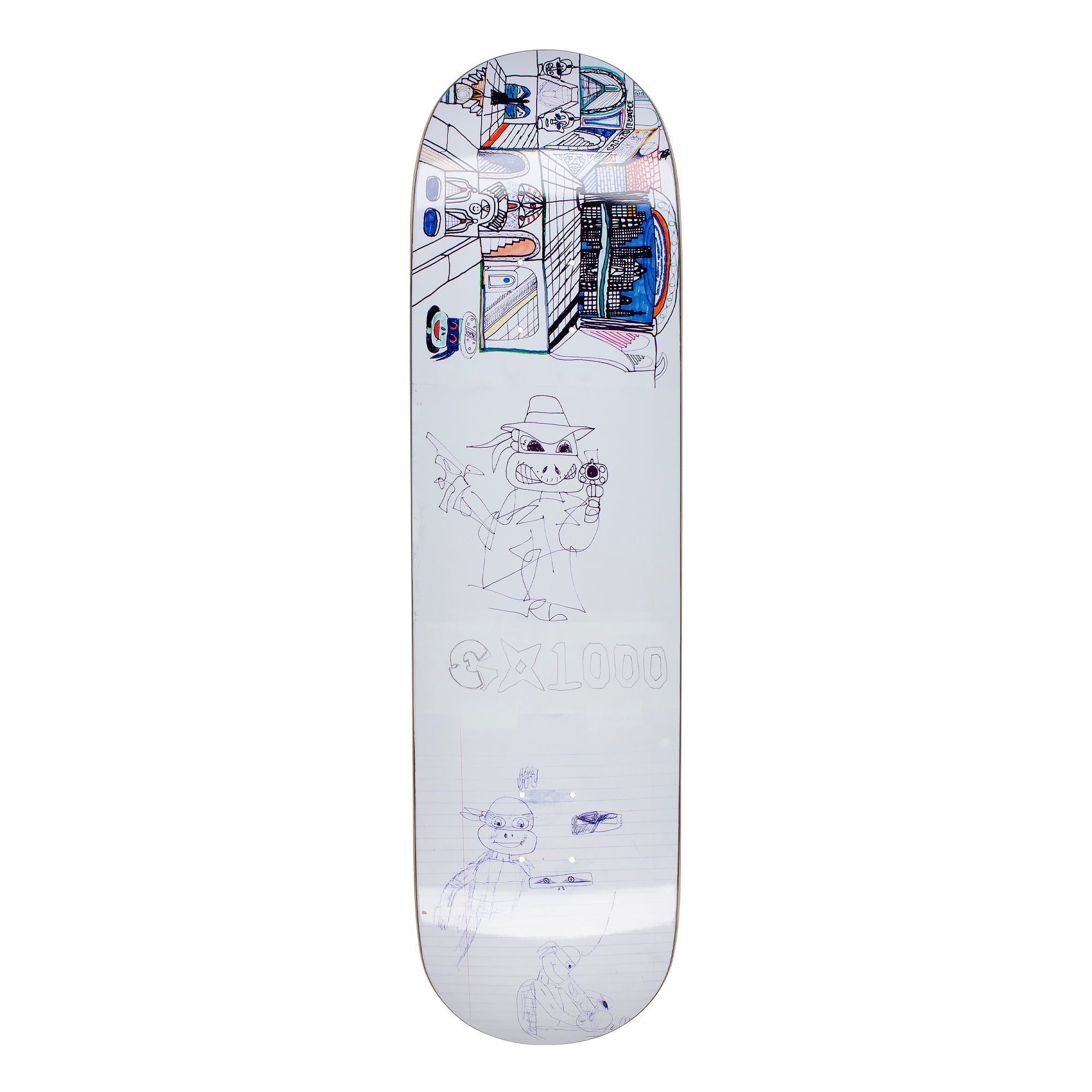 GX1000 Stick Up deck