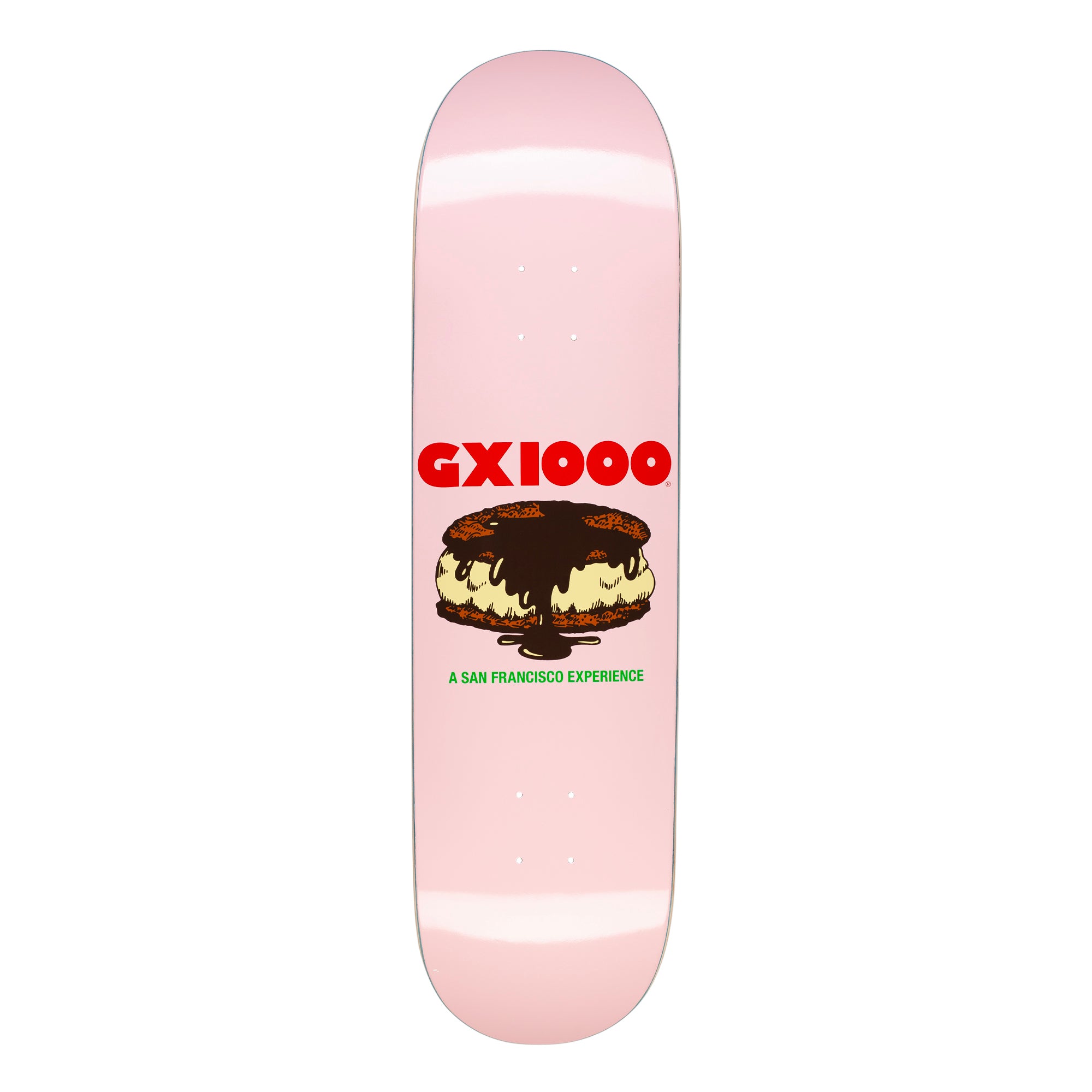 GX1000 Street Treat Strawberry deck