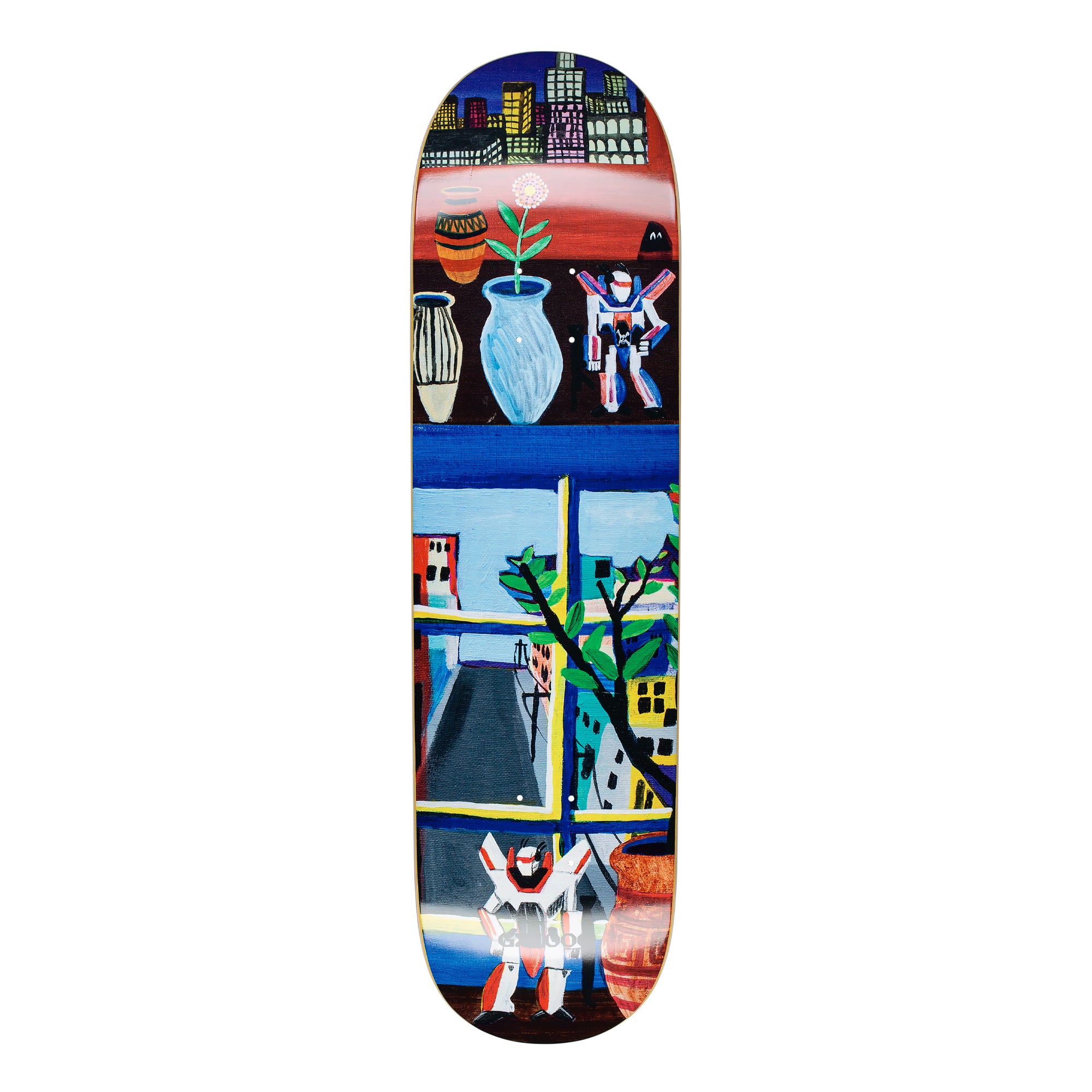 GX1000 Transformer deck