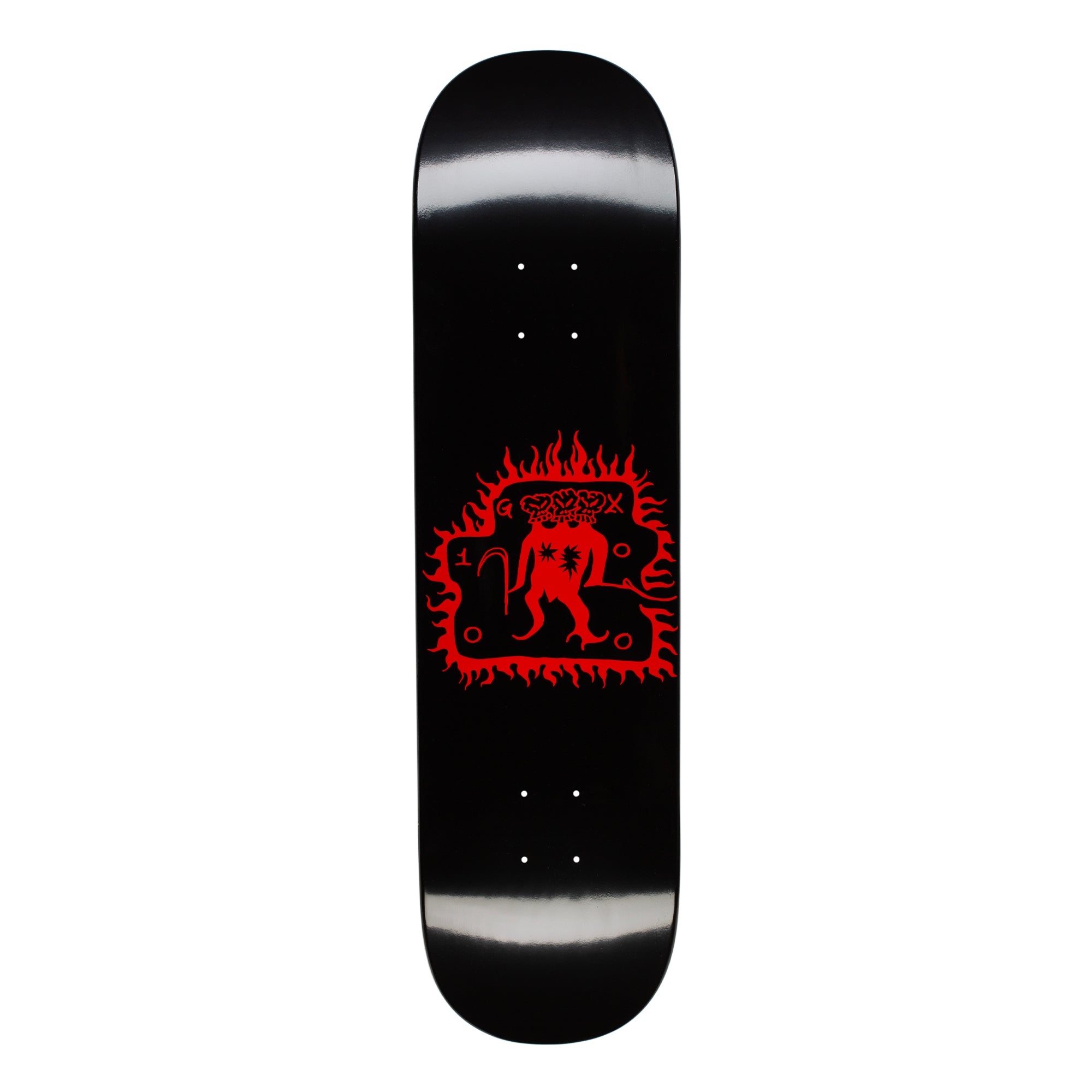 GX1000 Trespass deck