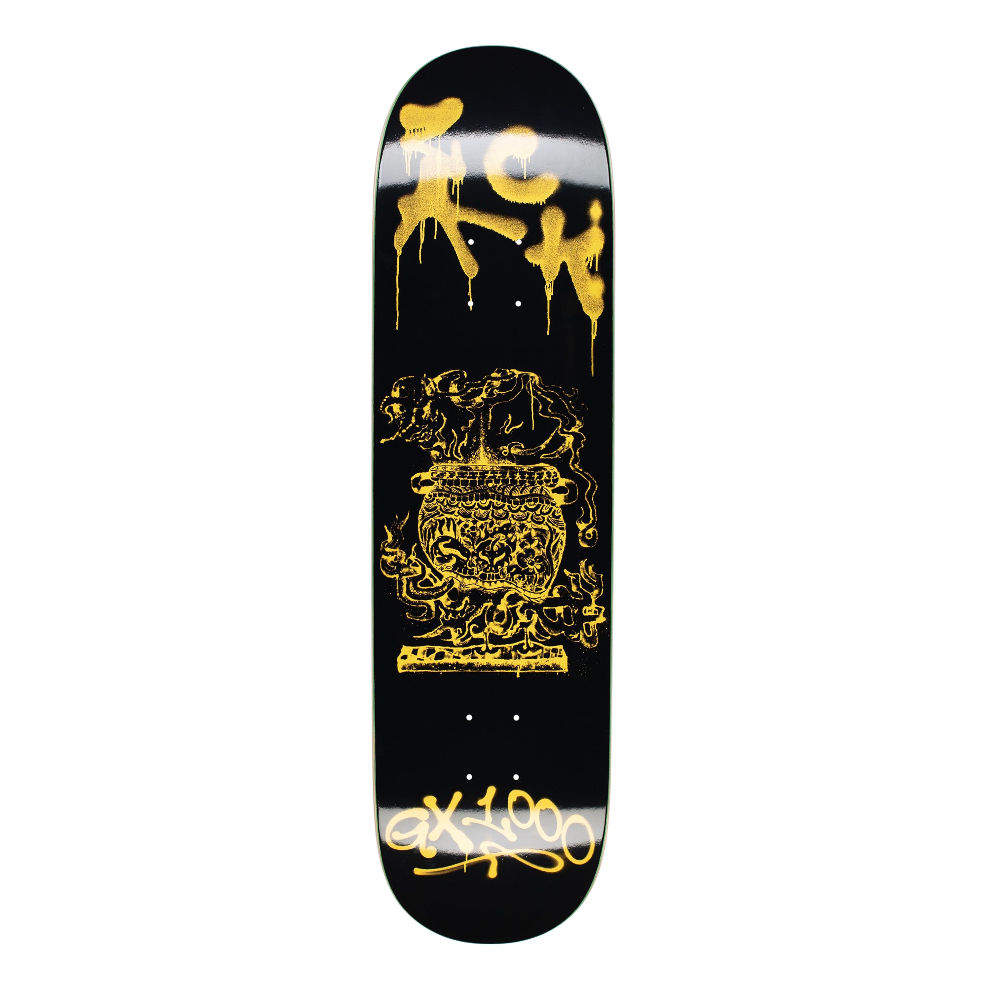 GX1000 Zach Krull Sincere - Black deck