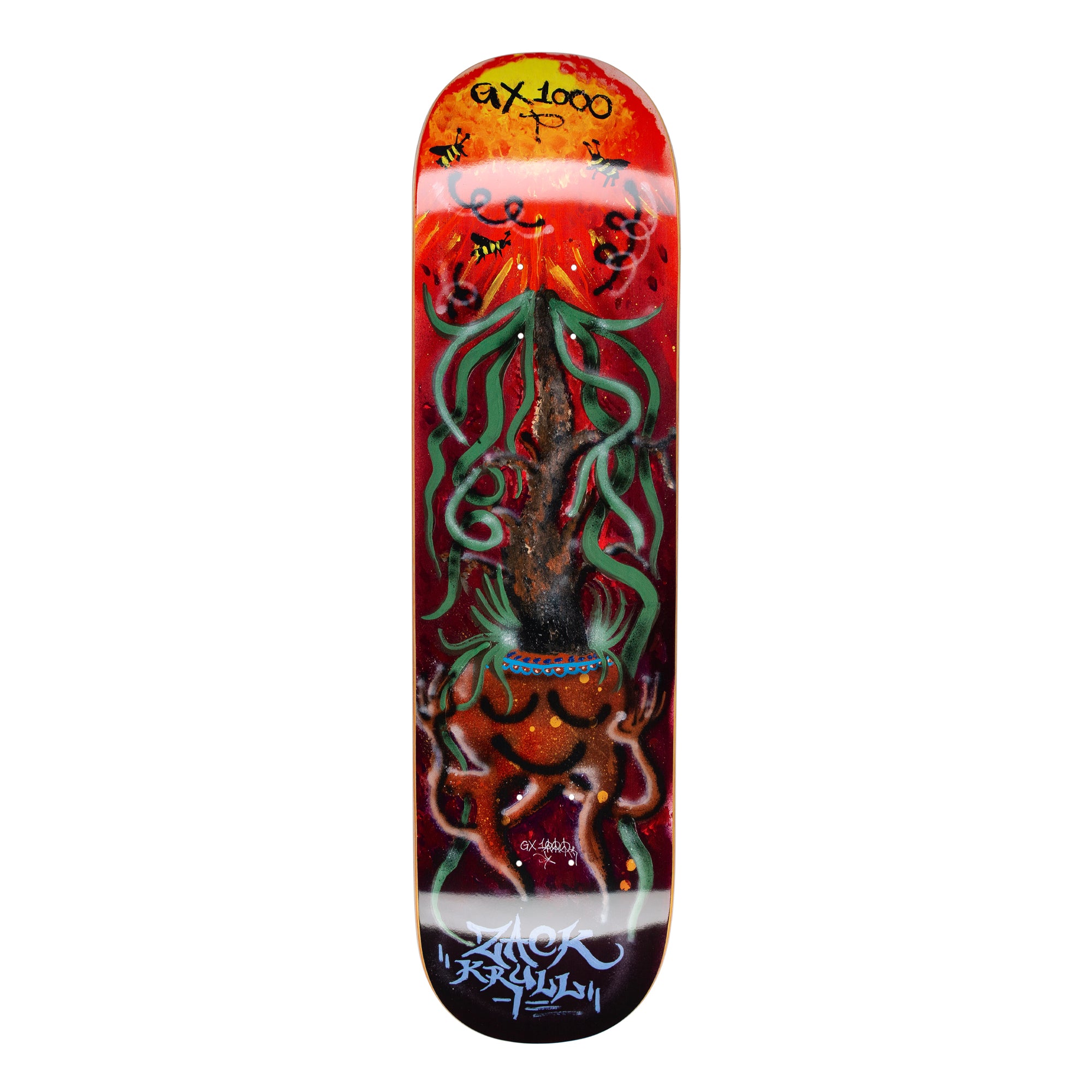 GX1000 Zack Krull Be Here Now deck