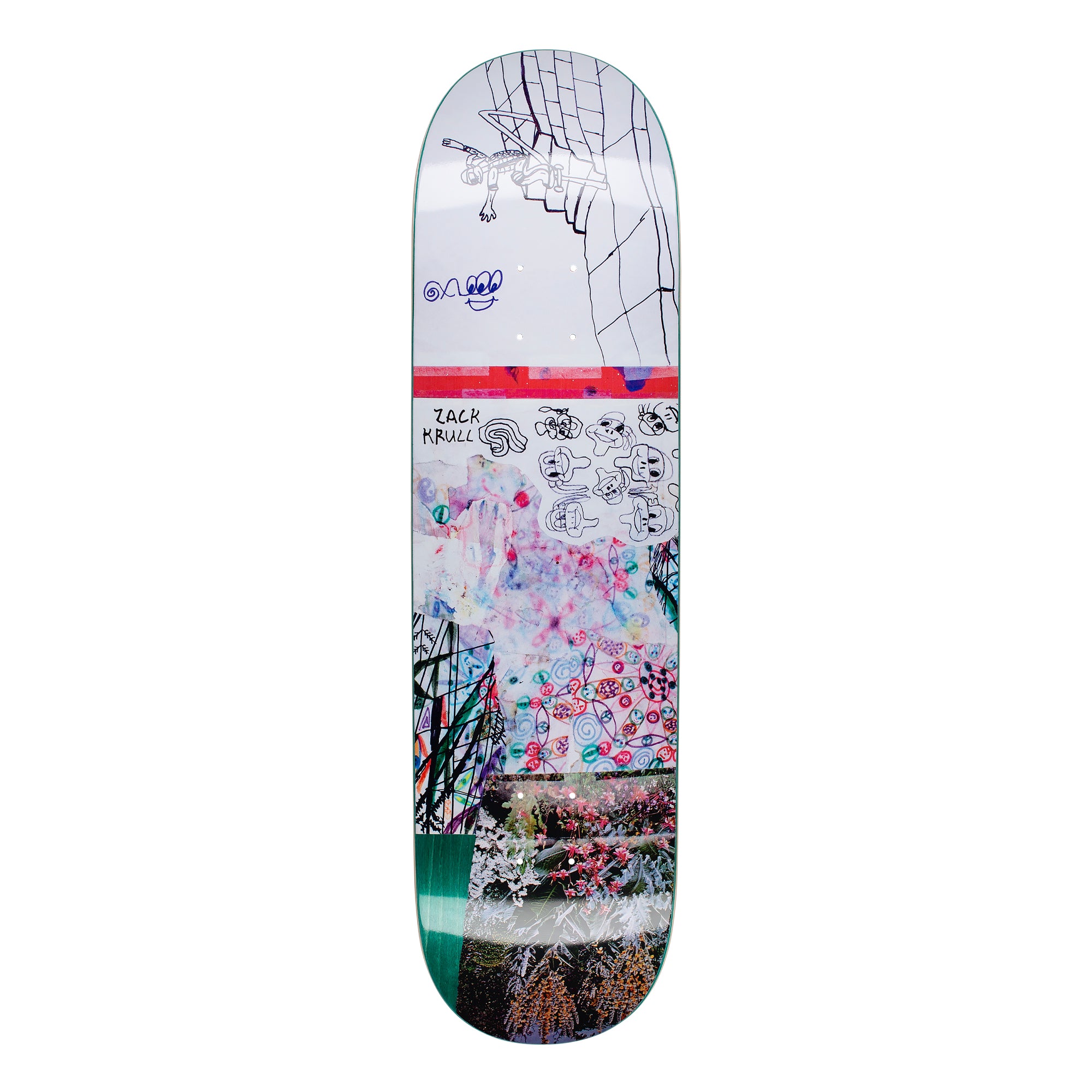 GX1000 Zack Krull Dark Spring deck
