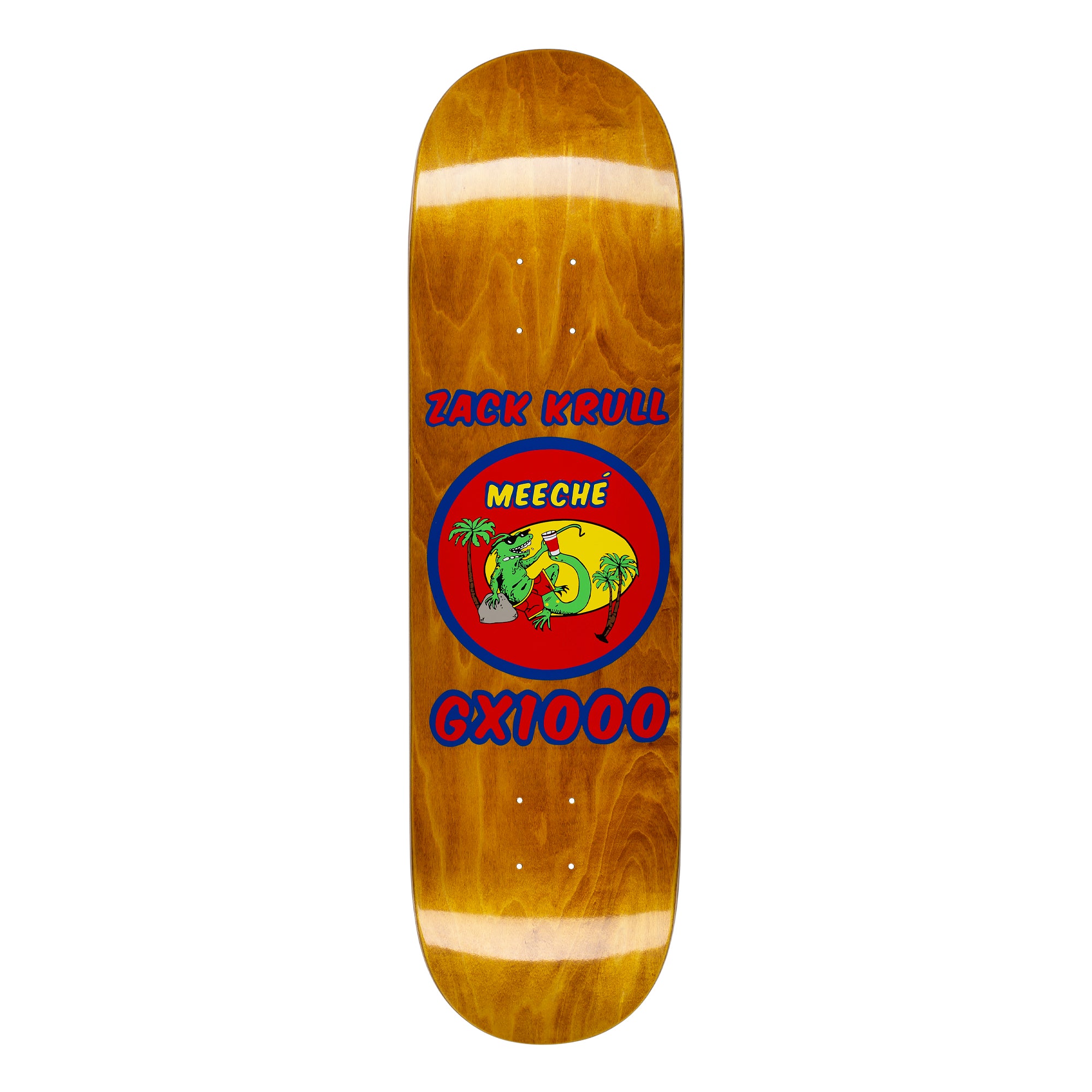 GX1000 Zack Krull Meeche Pro Board deck