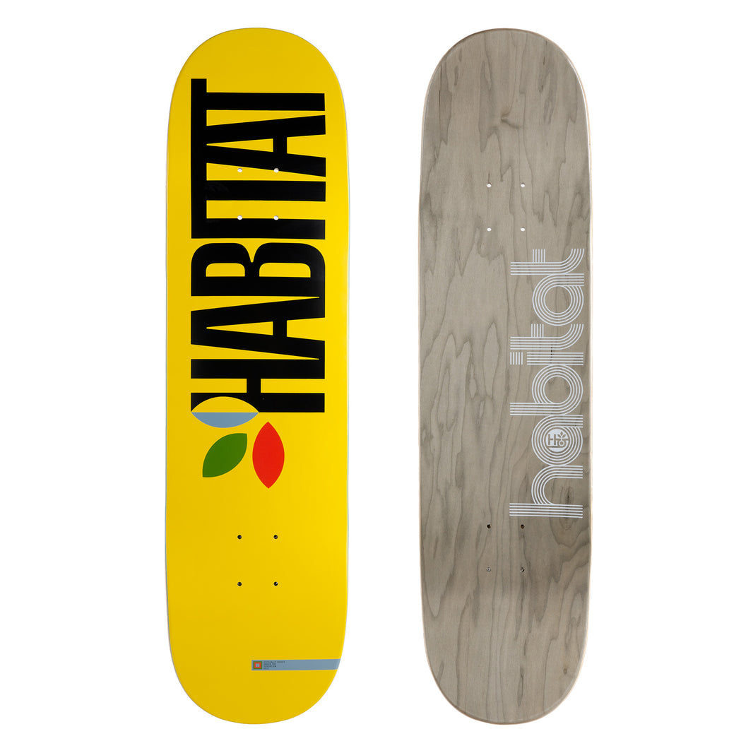Habitat Apex BOLD Gold 8.375 deck