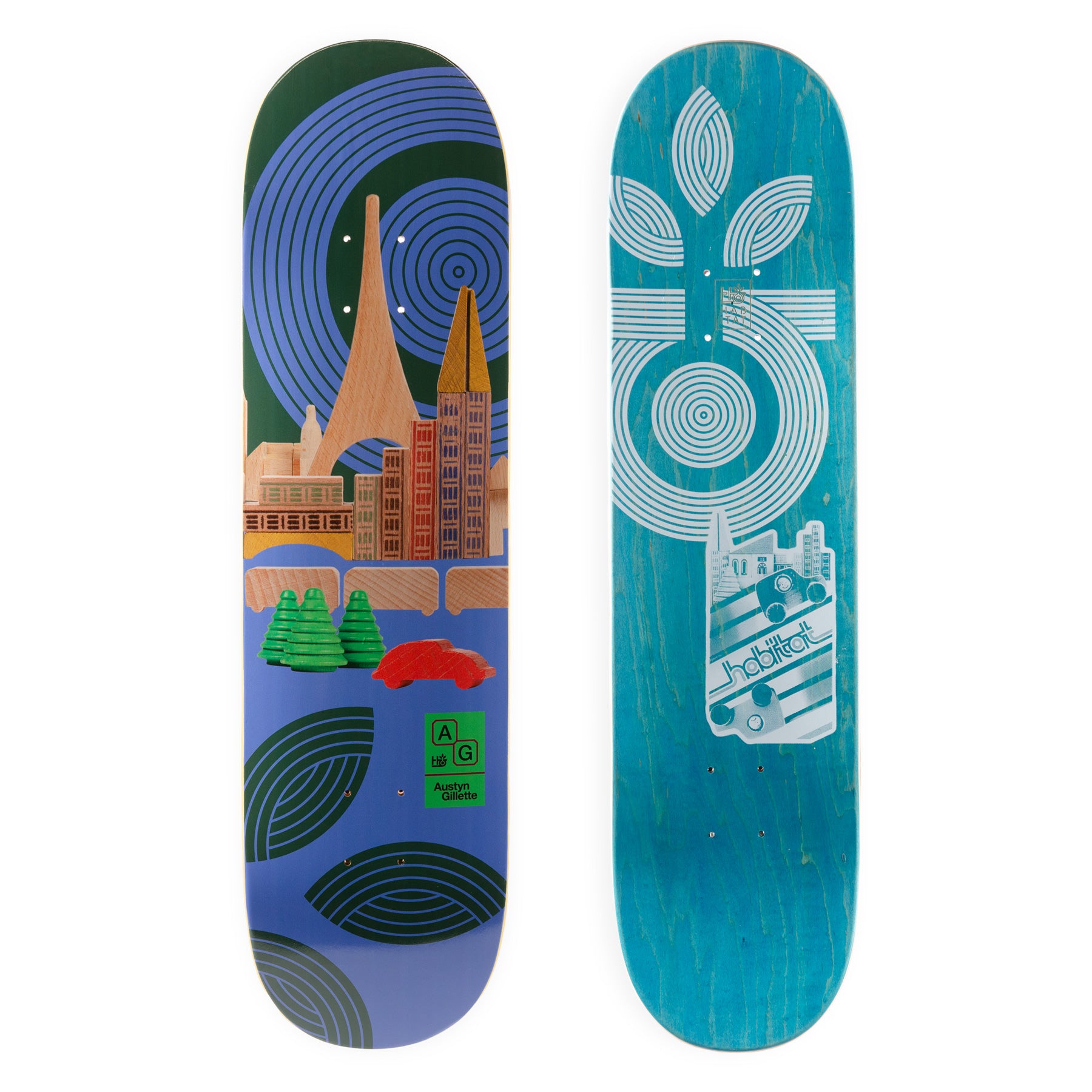 Habitat Austyn Gillette Micropolis 8.25 deck