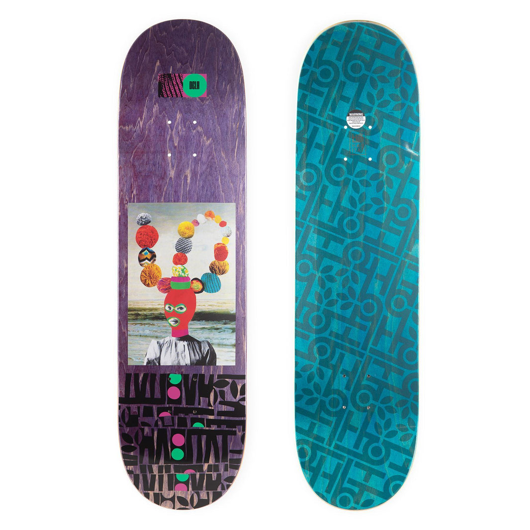 Habitat Brian Delatorre Portraits from the Edge 8.375 deck
