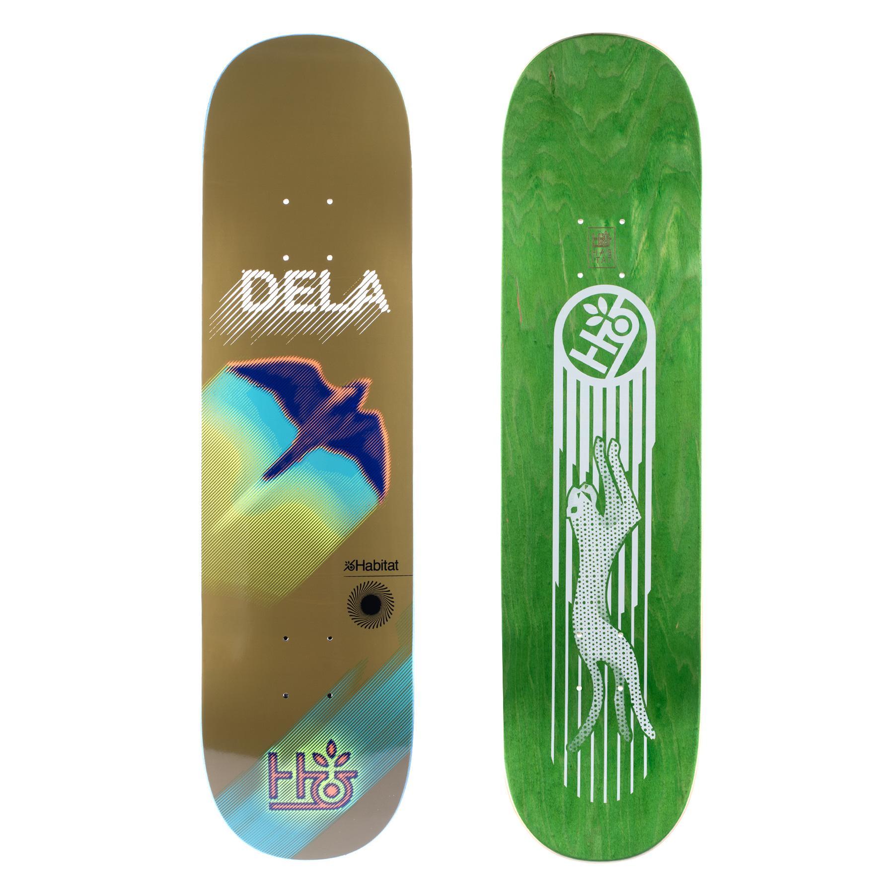 Habitat Brian Delatorre Speed Test 8.0 deck