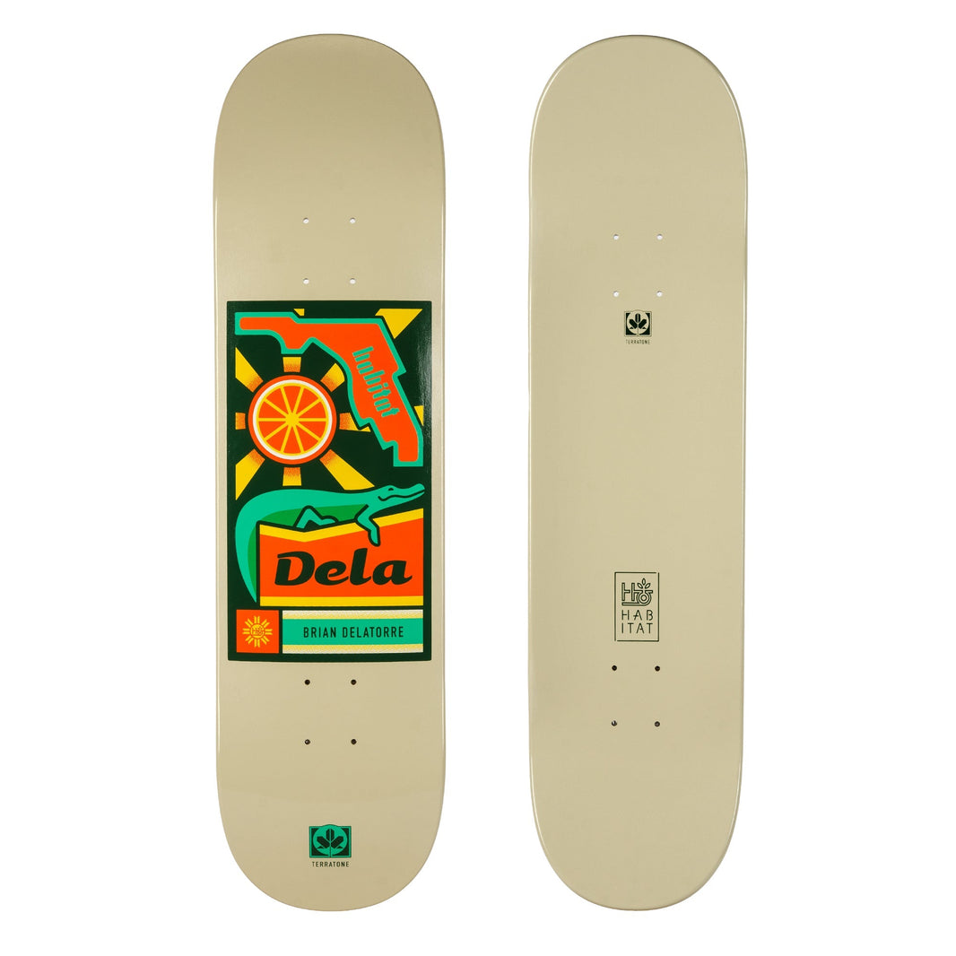 Habitat Delatorre Terratone 8.125 & 8.5 deck