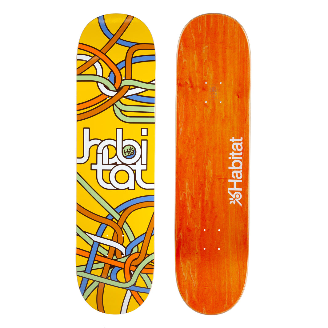 Habitat Circuitry Yellow 8.25 deck