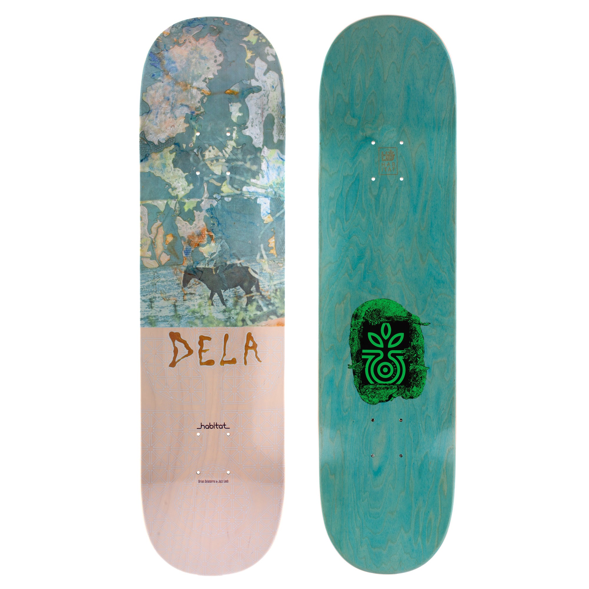 Habitat Jazz Leeb - Dela 8.0 deck